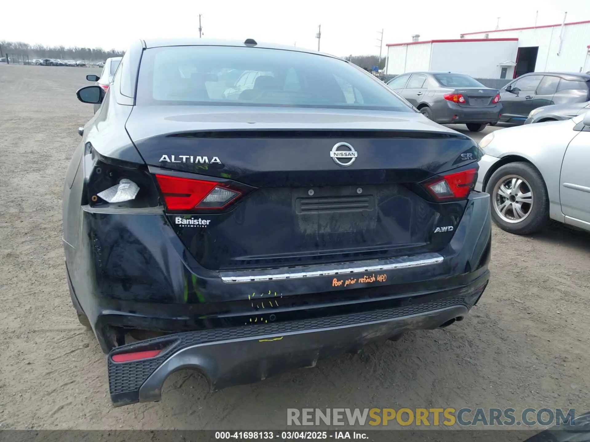 17 Photograph of a damaged car 1N4BL4CW7LC128381 NISSAN ALTIMA 2020