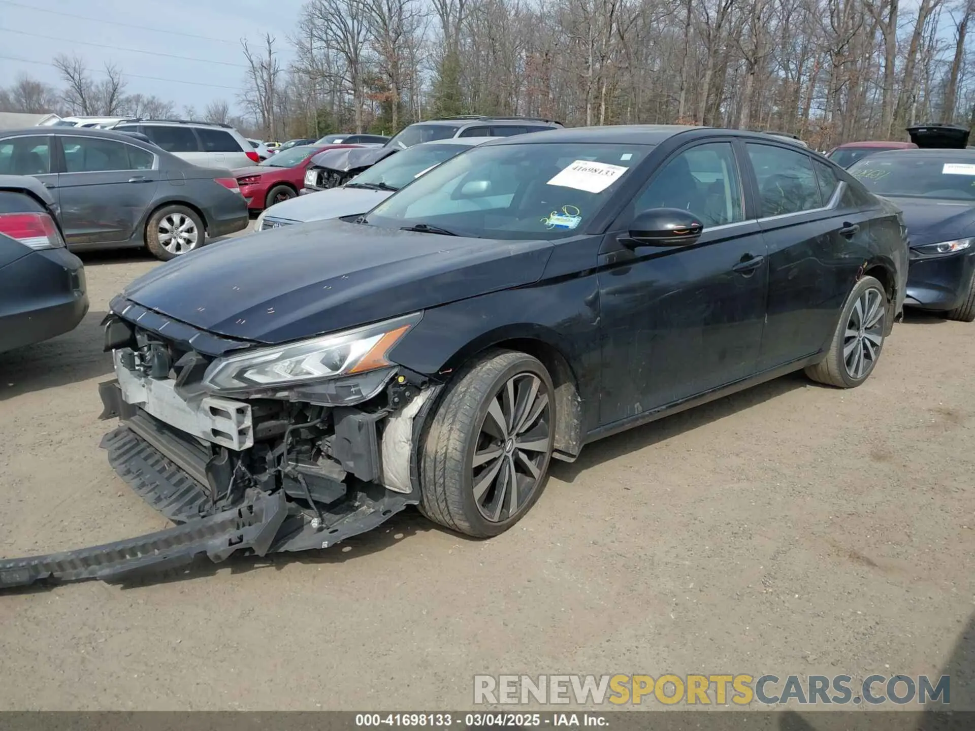 2 Photograph of a damaged car 1N4BL4CW7LC128381 NISSAN ALTIMA 2020