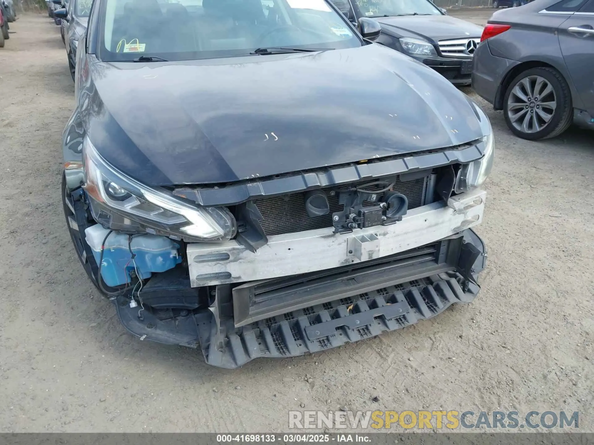 6 Photograph of a damaged car 1N4BL4CW7LC128381 NISSAN ALTIMA 2020