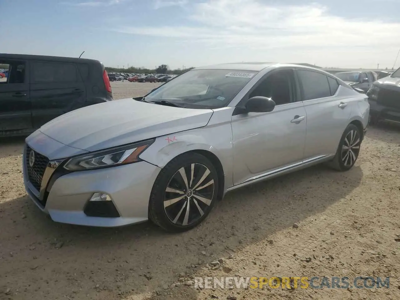 1 Photograph of a damaged car 1N4BL4CW7LC138943 NISSAN ALTIMA 2020