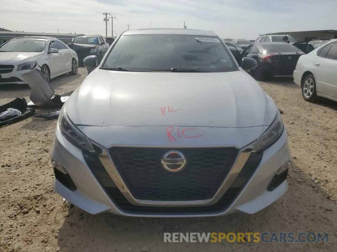 5 Photograph of a damaged car 1N4BL4CW7LC138943 NISSAN ALTIMA 2020