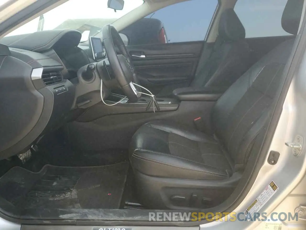 7 Photograph of a damaged car 1N4BL4CW7LC138943 NISSAN ALTIMA 2020