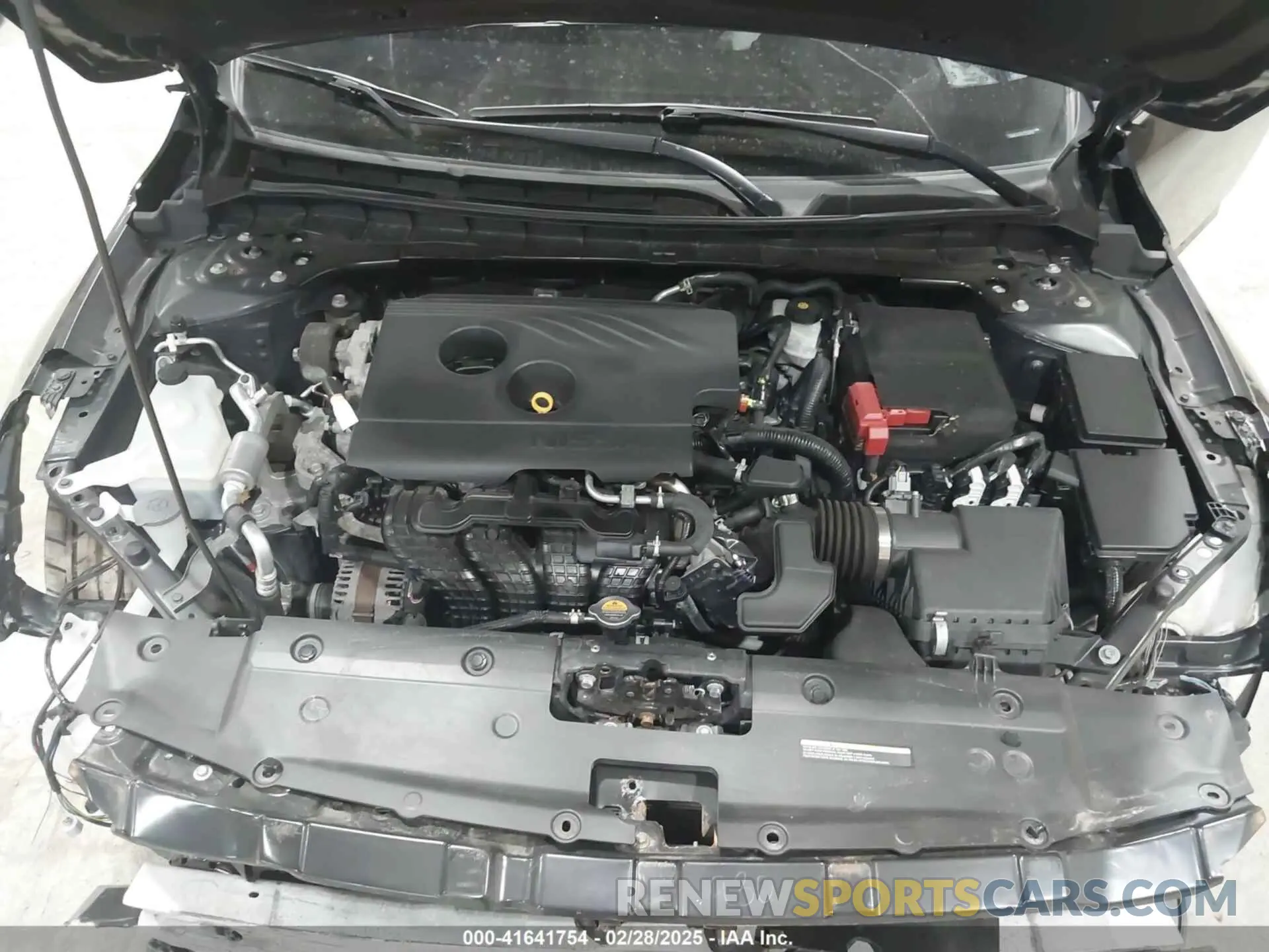 10 Photograph of a damaged car 1N4BL4CW7LC229579 NISSAN ALTIMA 2020