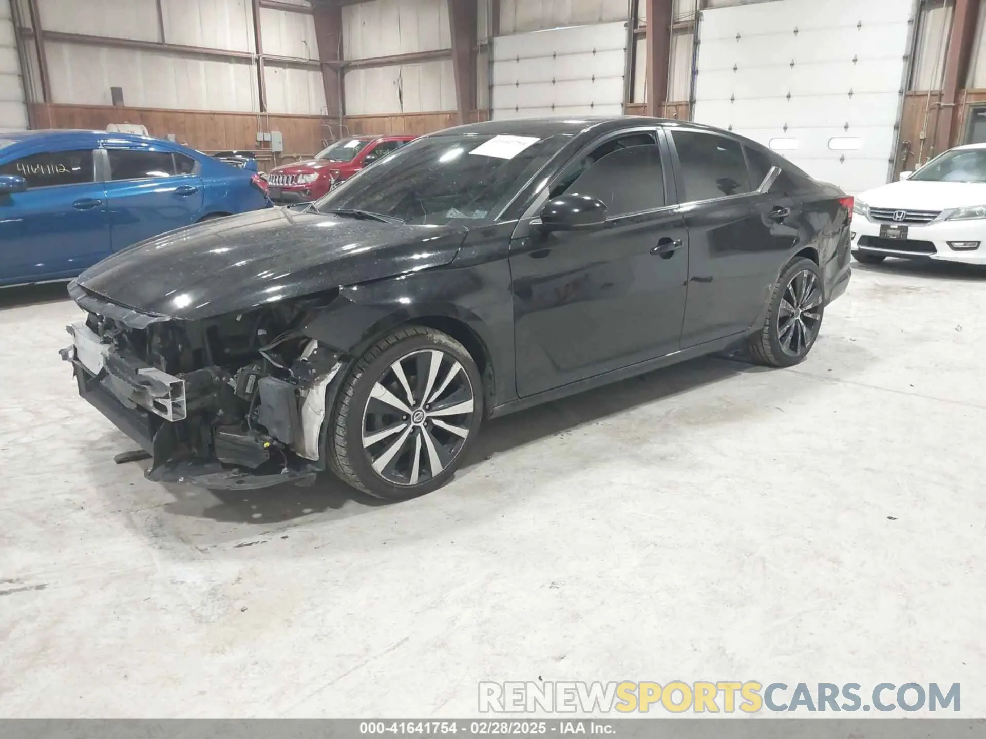2 Photograph of a damaged car 1N4BL4CW7LC229579 NISSAN ALTIMA 2020