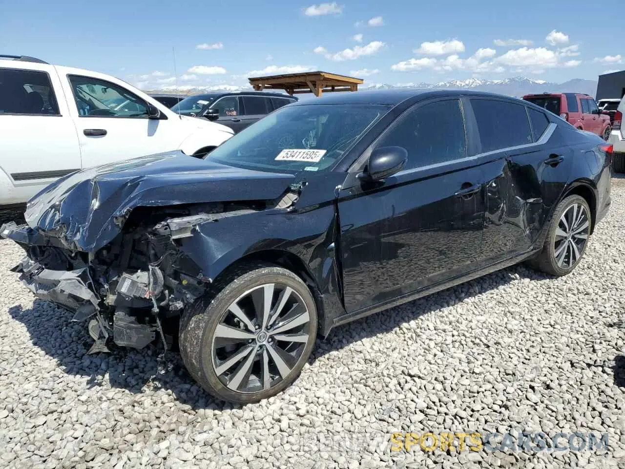 1 Photograph of a damaged car 1N4BL4CW7LN322963 NISSAN ALTIMA 2020