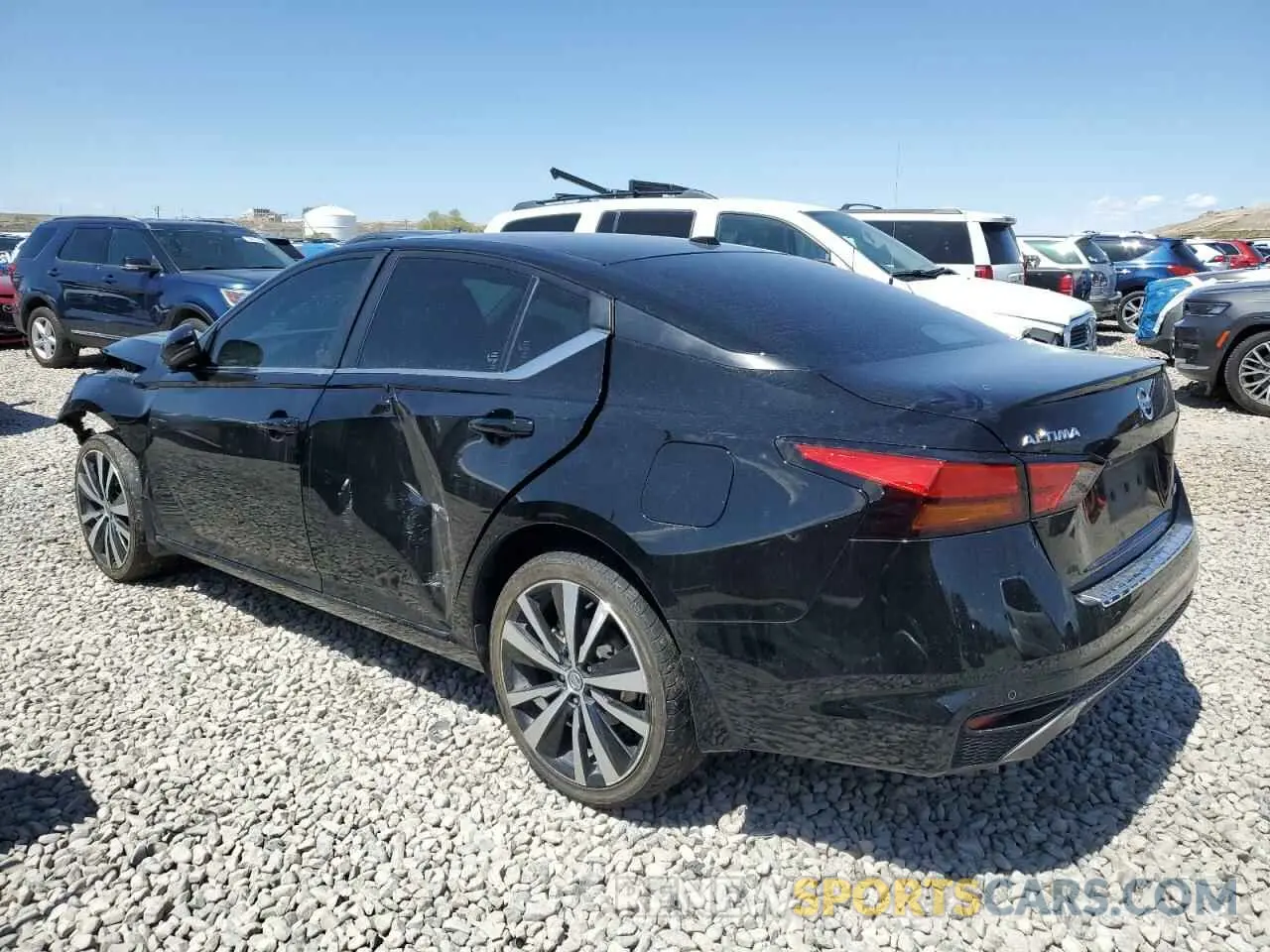 2 Photograph of a damaged car 1N4BL4CW7LN322963 NISSAN ALTIMA 2020