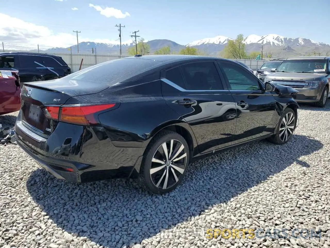 3 Photograph of a damaged car 1N4BL4CW7LN322963 NISSAN ALTIMA 2020
