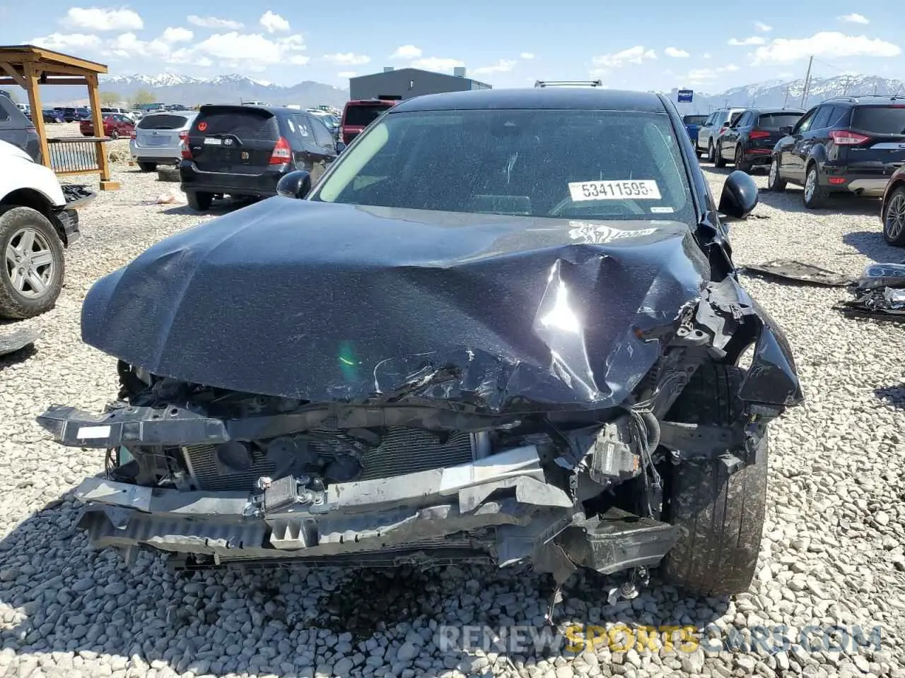 5 Photograph of a damaged car 1N4BL4CW7LN322963 NISSAN ALTIMA 2020