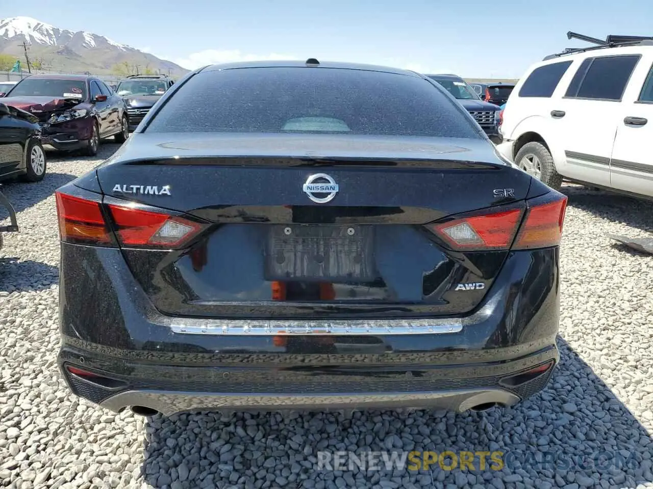 6 Photograph of a damaged car 1N4BL4CW7LN322963 NISSAN ALTIMA 2020
