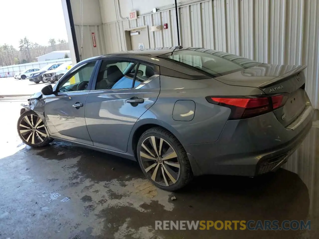 2 Photograph of a damaged car 1N4BL4CW8LC100377 NISSAN ALTIMA 2020