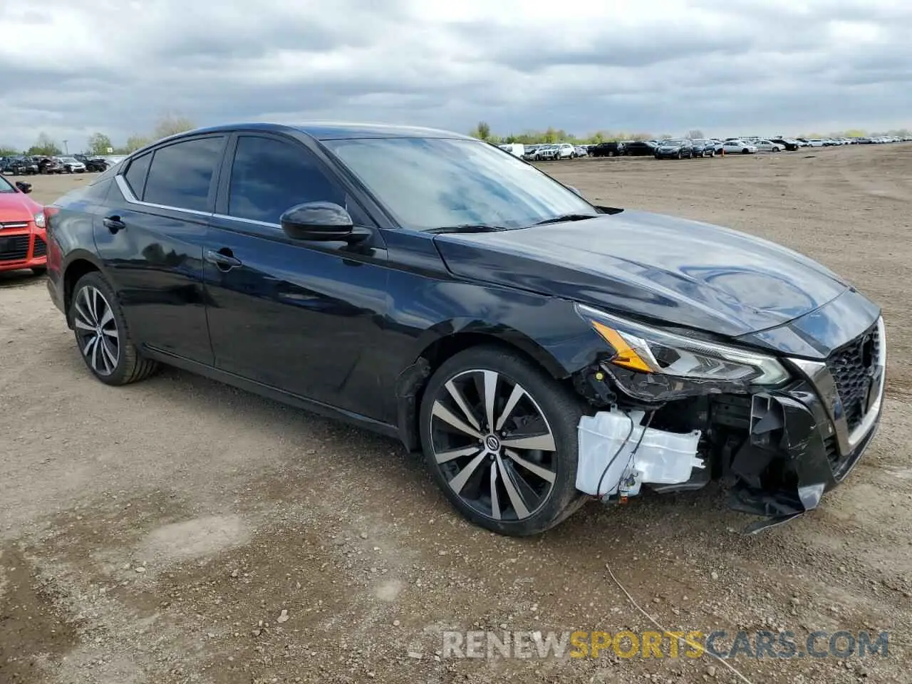 4 Photograph of a damaged car 1N4BL4CW8LC119785 NISSAN ALTIMA 2020
