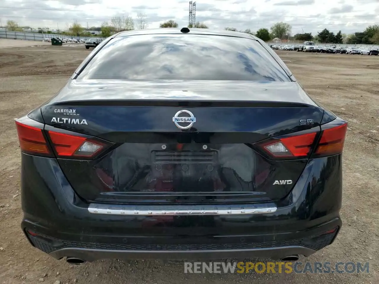 6 Photograph of a damaged car 1N4BL4CW8LC119785 NISSAN ALTIMA 2020