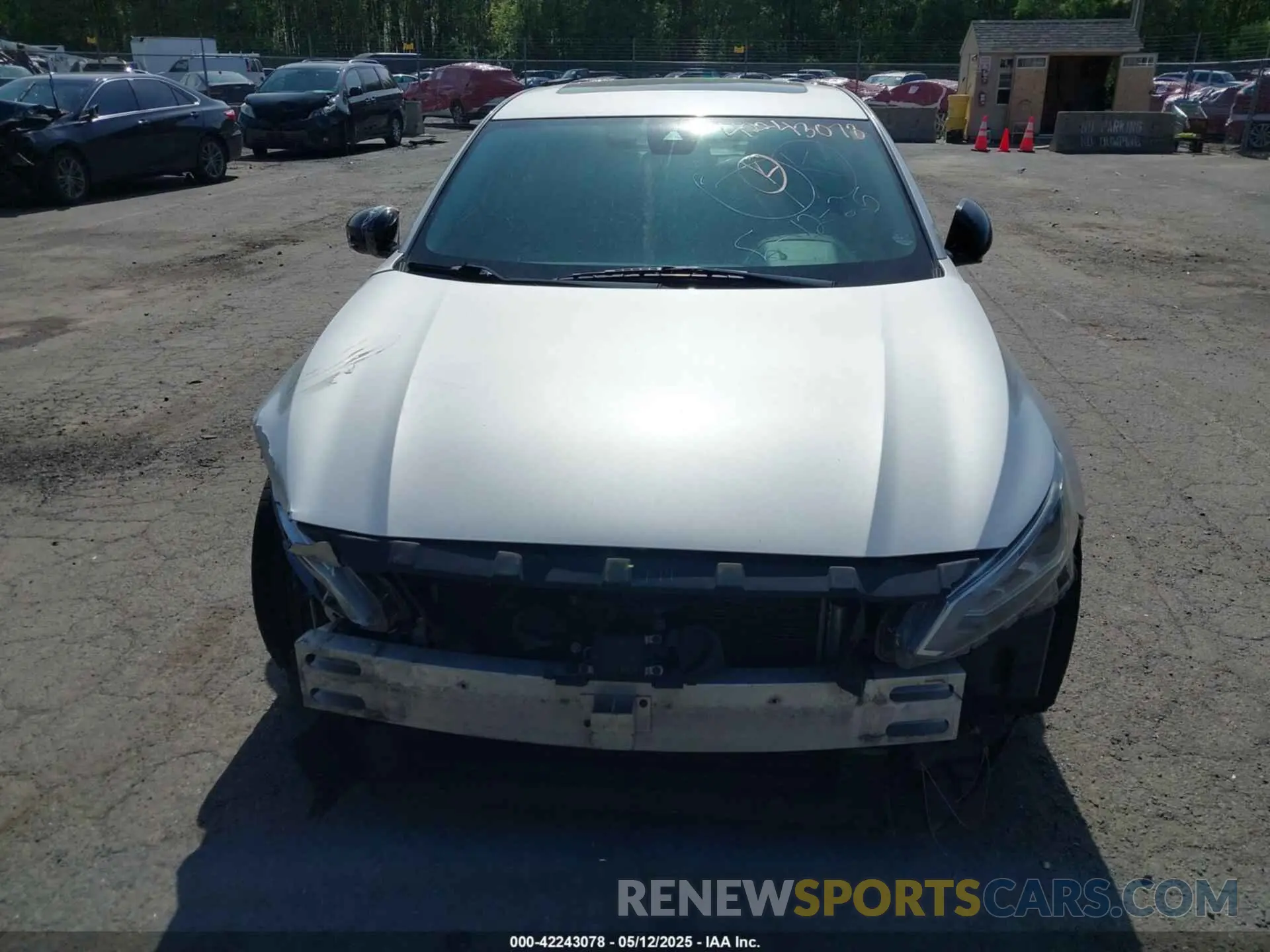 13 Photograph of a damaged car 1N4BL4CW8LC137493 NISSAN ALTIMA 2020