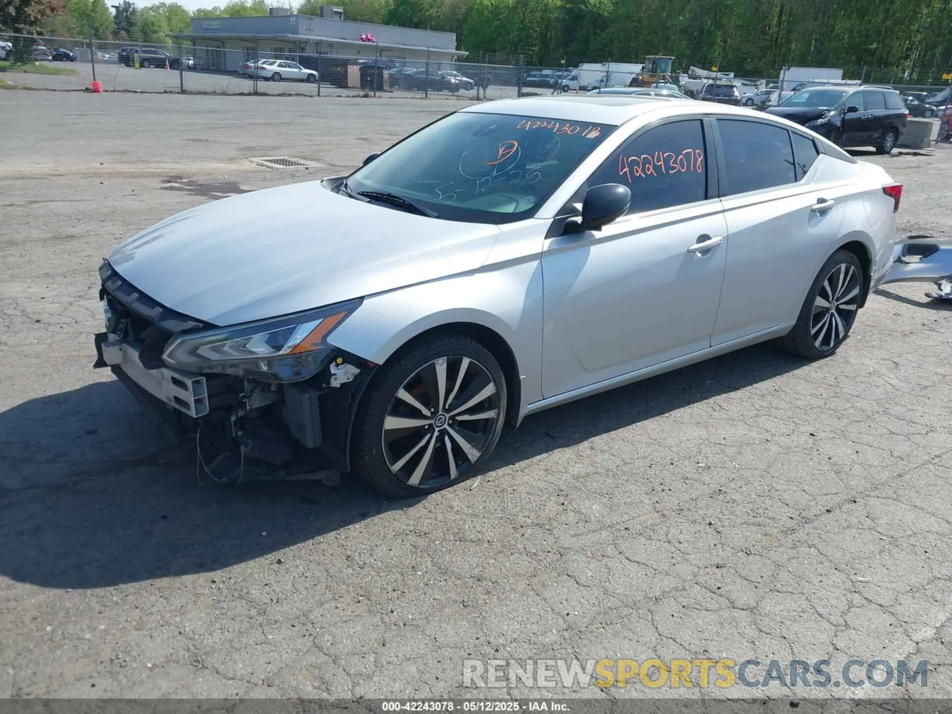 2 Photograph of a damaged car 1N4BL4CW8LC137493 NISSAN ALTIMA 2020