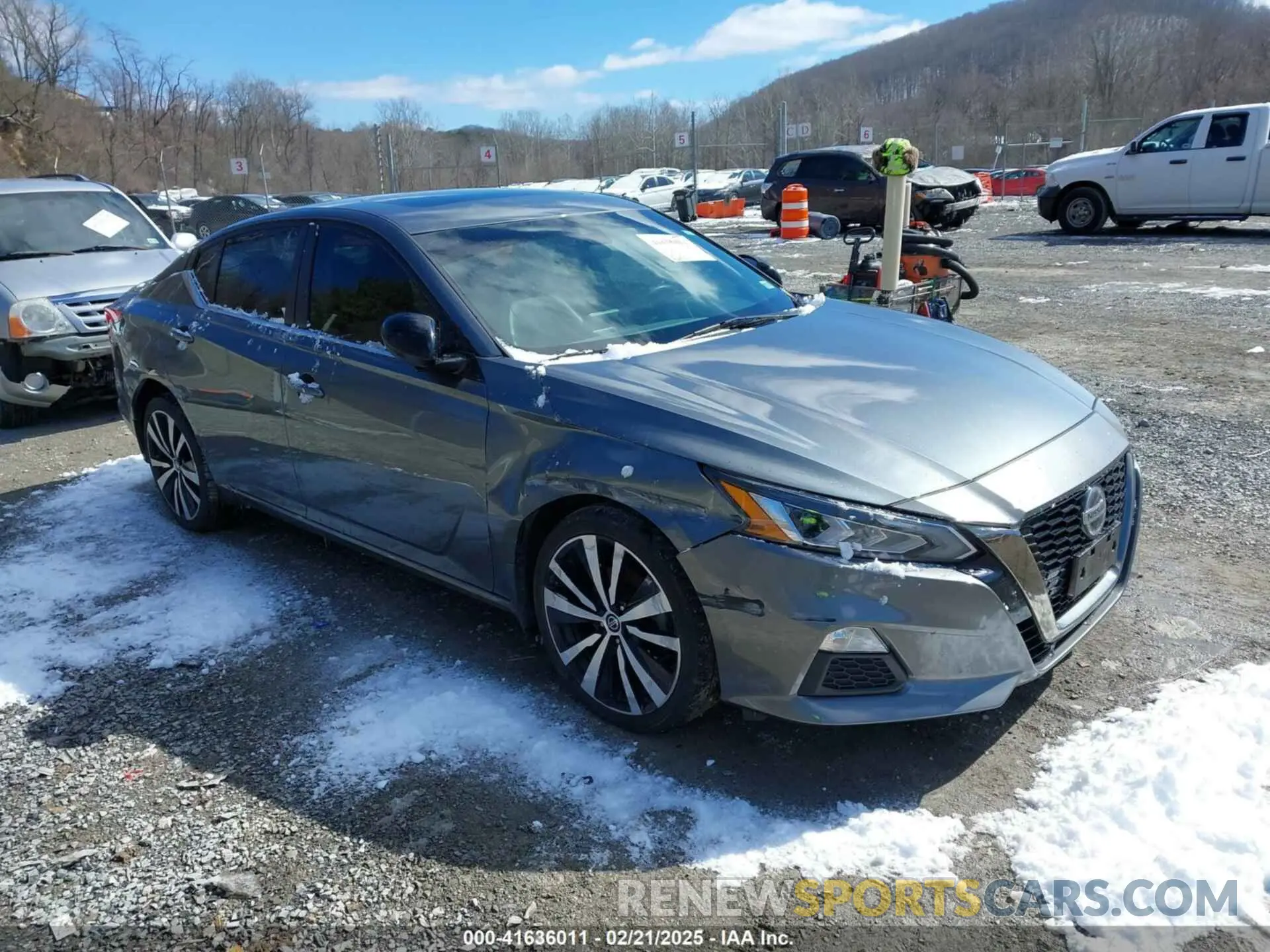1 Photograph of a damaged car 1N4BL4CW9LC238297 NISSAN ALTIMA 2020