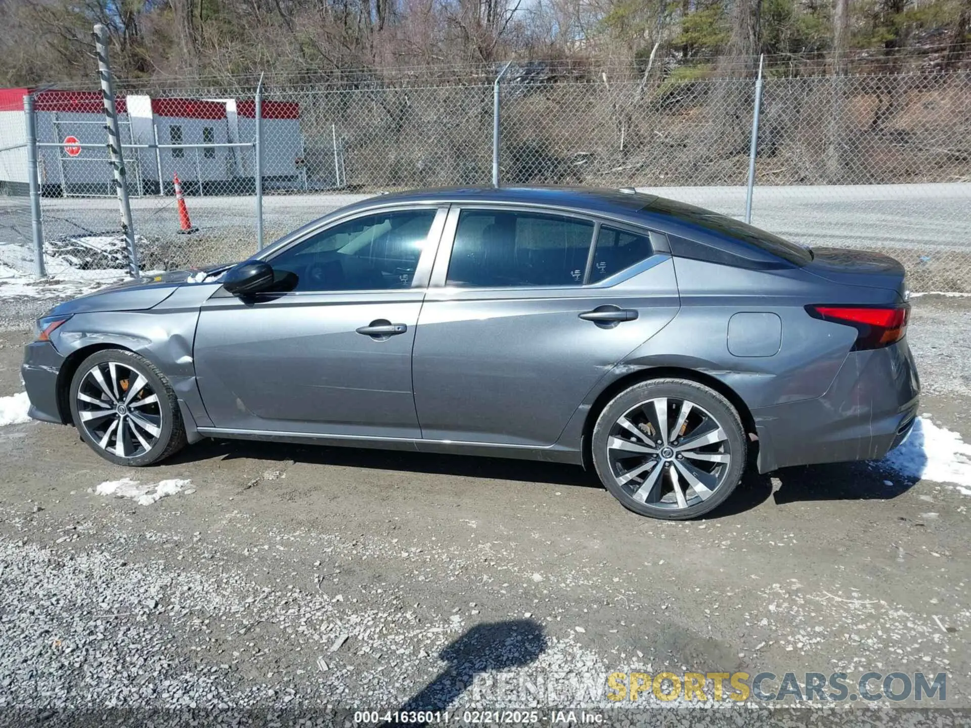 14 Photograph of a damaged car 1N4BL4CW9LC238297 NISSAN ALTIMA 2020