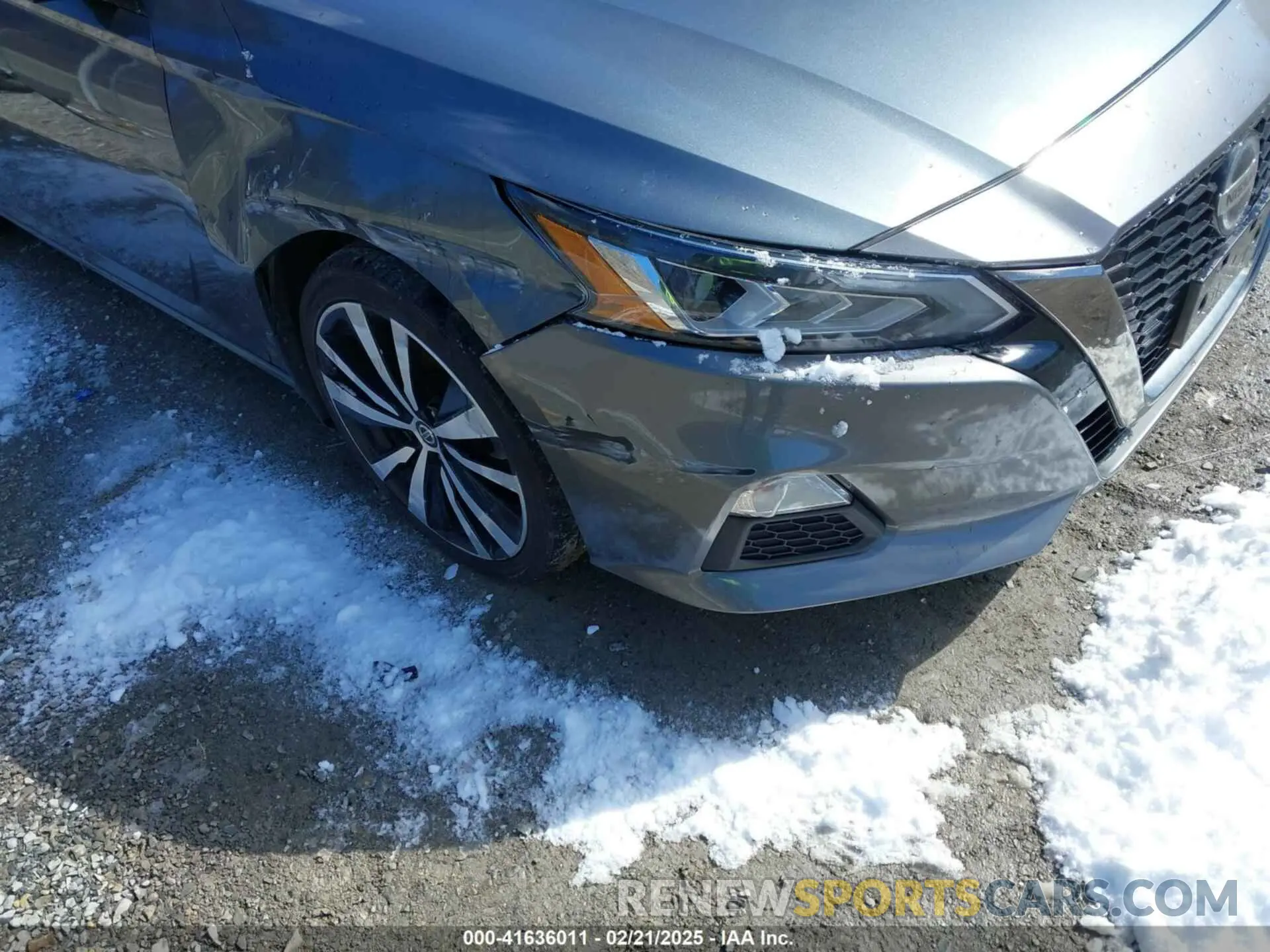 21 Photograph of a damaged car 1N4BL4CW9LC238297 NISSAN ALTIMA 2020