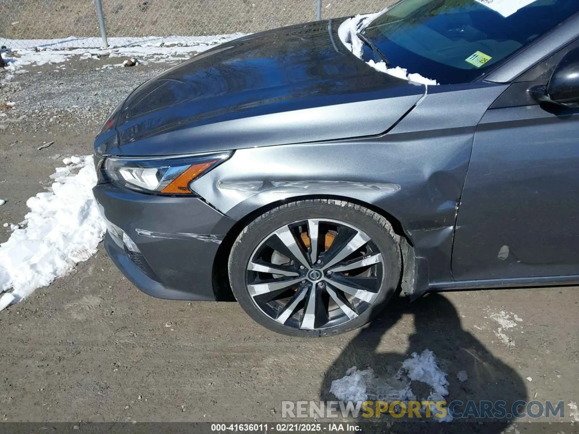 6 Photograph of a damaged car 1N4BL4CW9LC238297 NISSAN ALTIMA 2020
