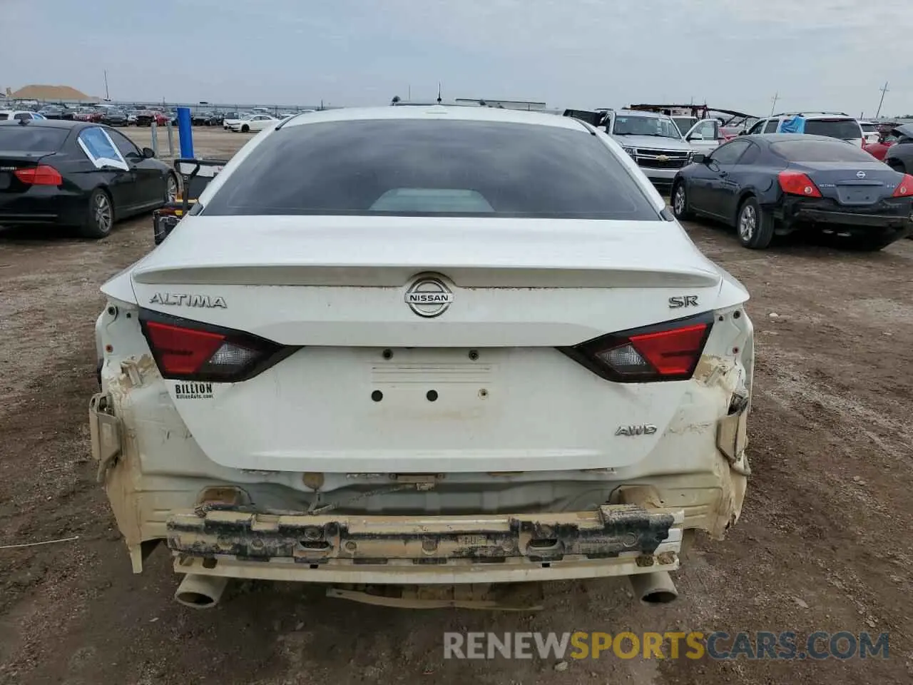 6 Photograph of a damaged car 1N4BL4CW9LN311236 NISSAN ALTIMA 2020