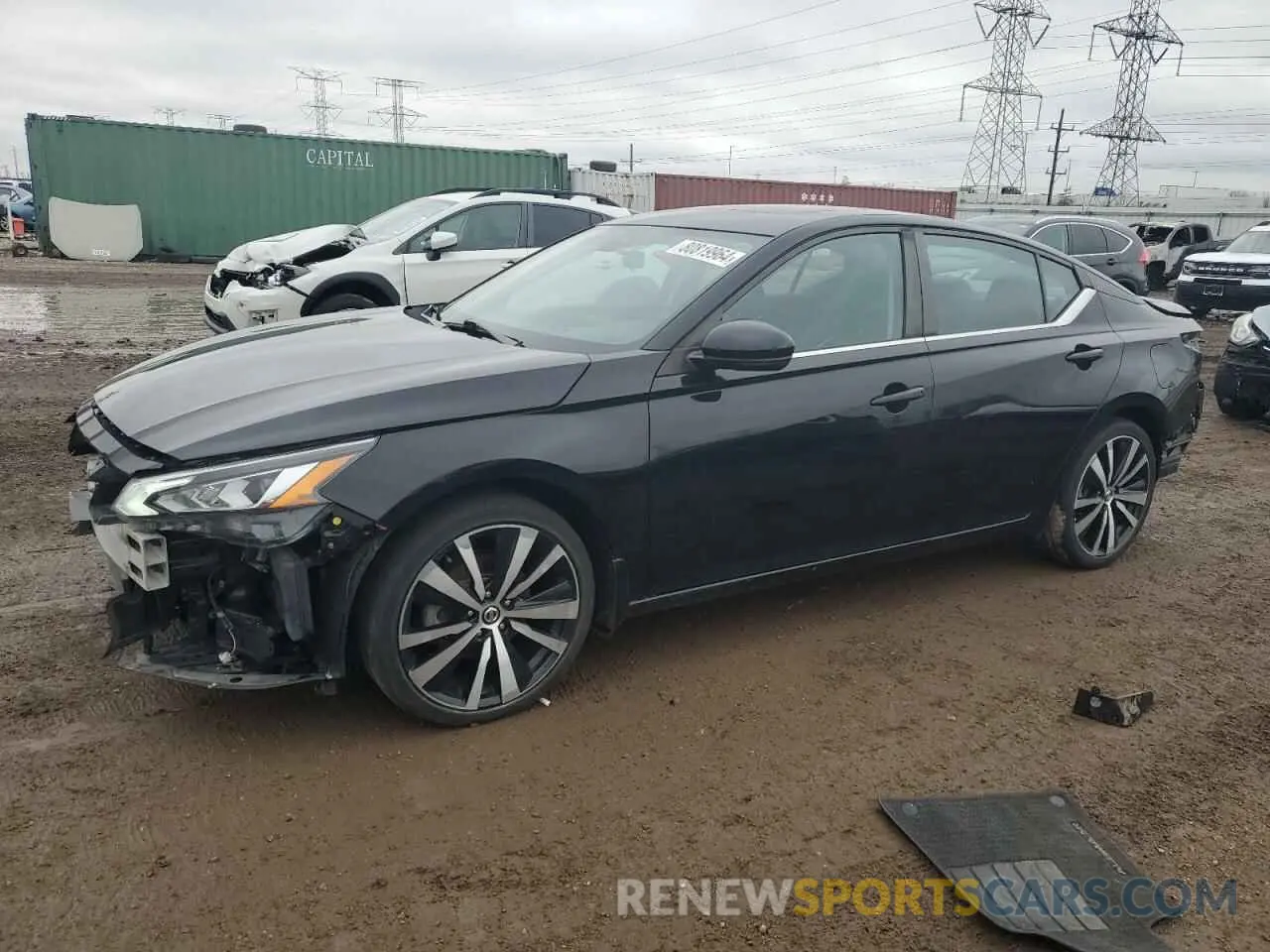 1 Photograph of a damaged car 1N4BL4CWXLC128441 NISSAN ALTIMA 2020