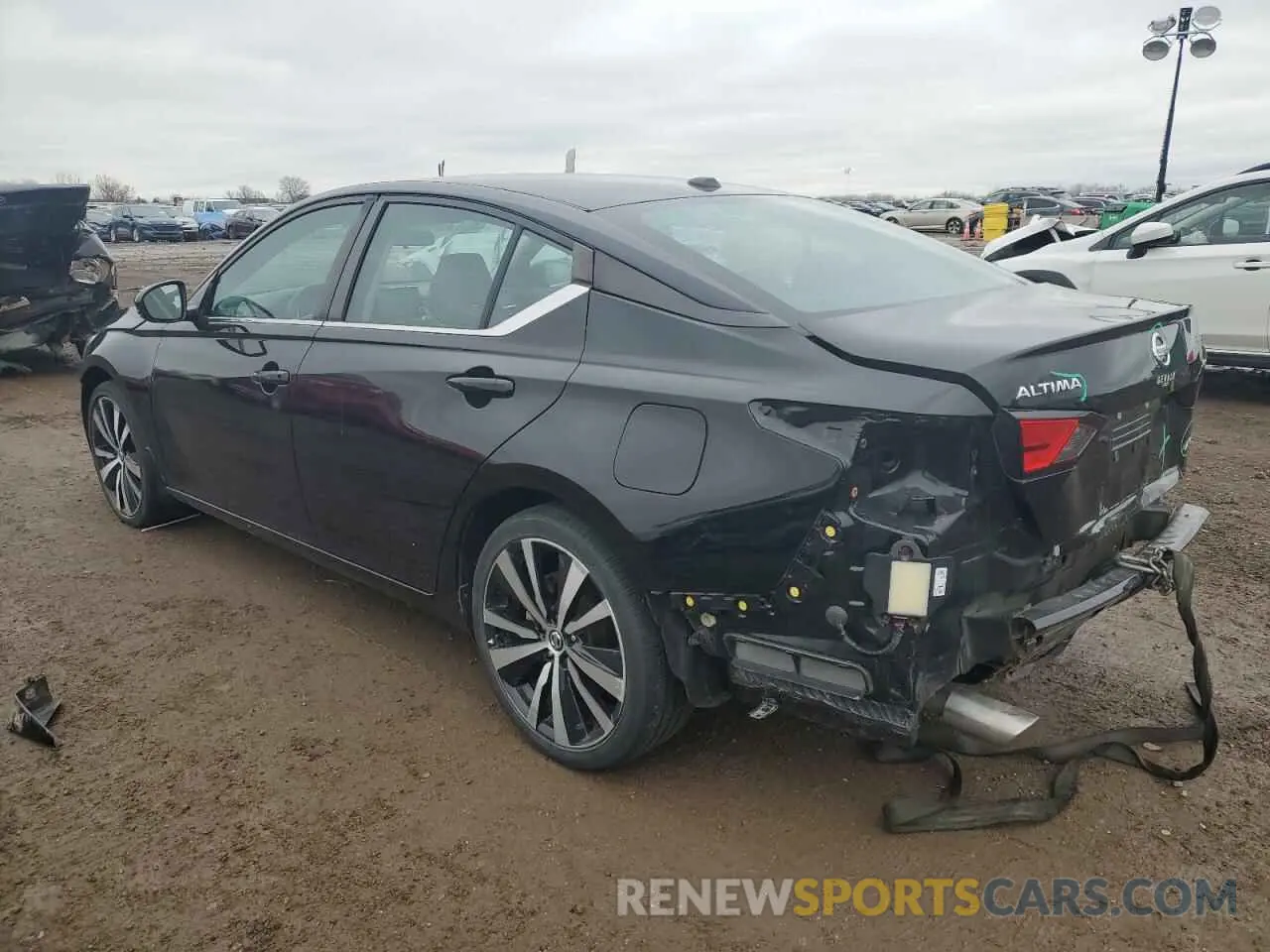 2 Photograph of a damaged car 1N4BL4CWXLC128441 NISSAN ALTIMA 2020