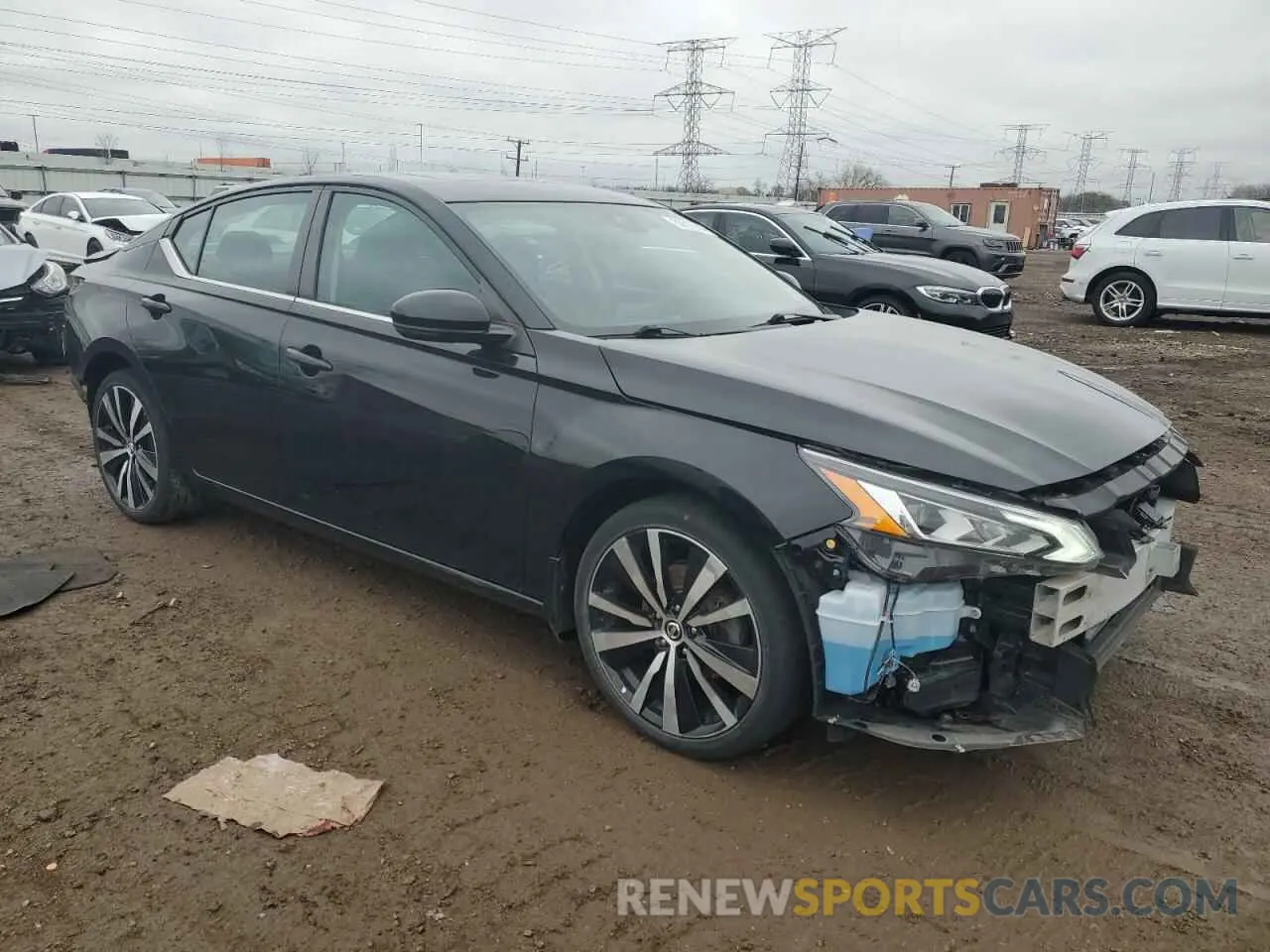 4 Photograph of a damaged car 1N4BL4CWXLC128441 NISSAN ALTIMA 2020