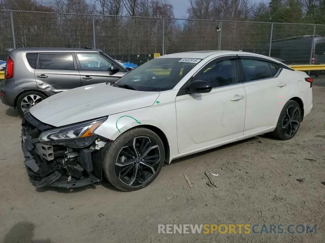 1 Photograph of a damaged car 1N4BL4CWXLC141187 NISSAN ALTIMA 2020