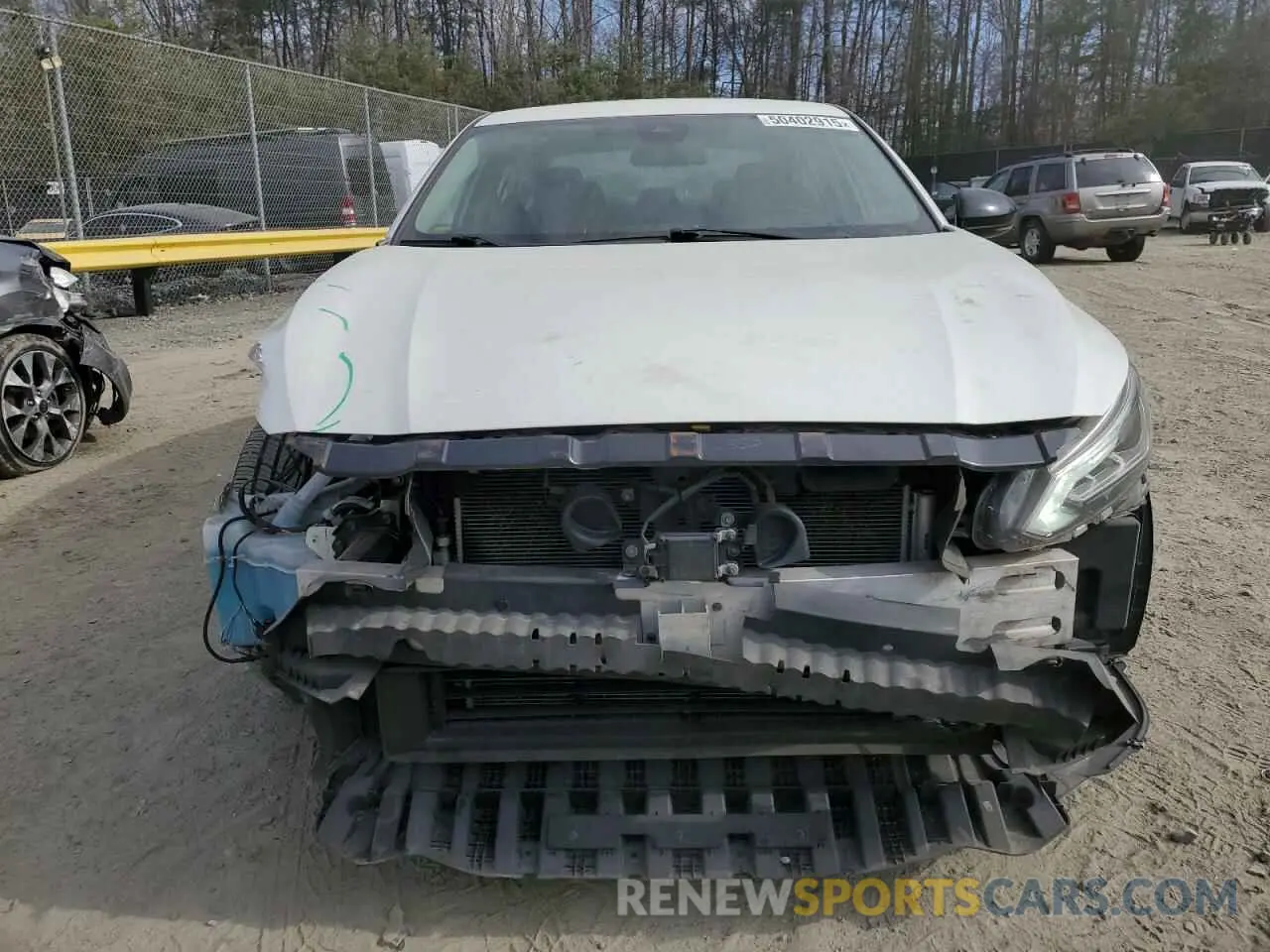 5 Photograph of a damaged car 1N4BL4CWXLC141187 NISSAN ALTIMA 2020