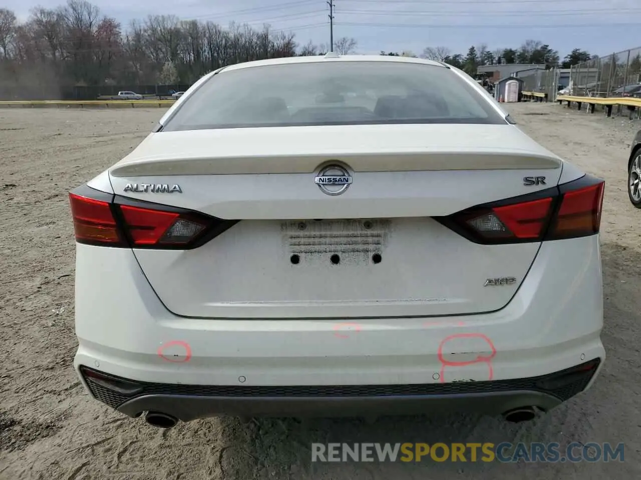 6 Photograph of a damaged car 1N4BL4CWXLC141187 NISSAN ALTIMA 2020