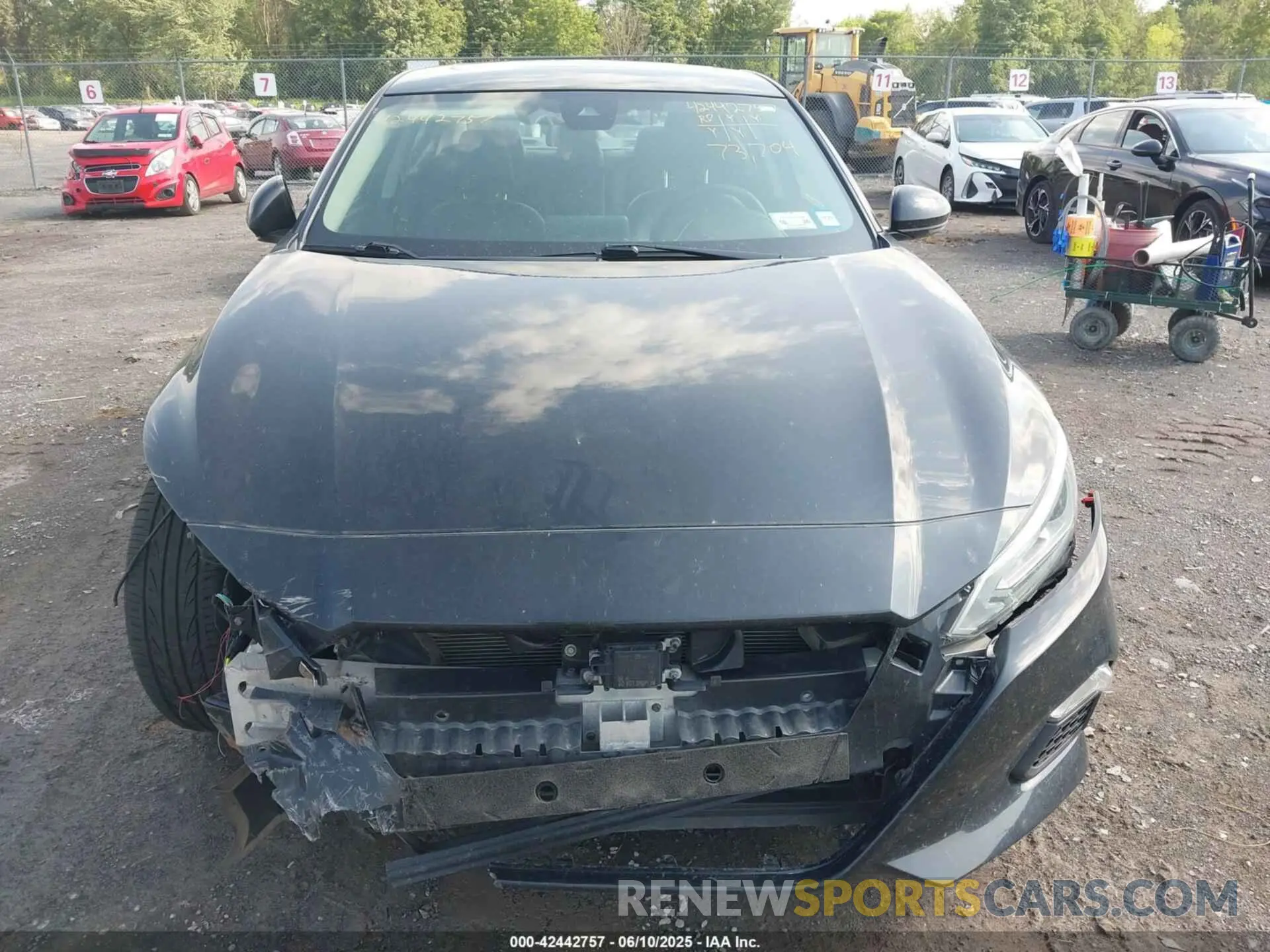 13 Photograph of a damaged car 1N4BL4CWXLC194875 NISSAN ALTIMA 2020