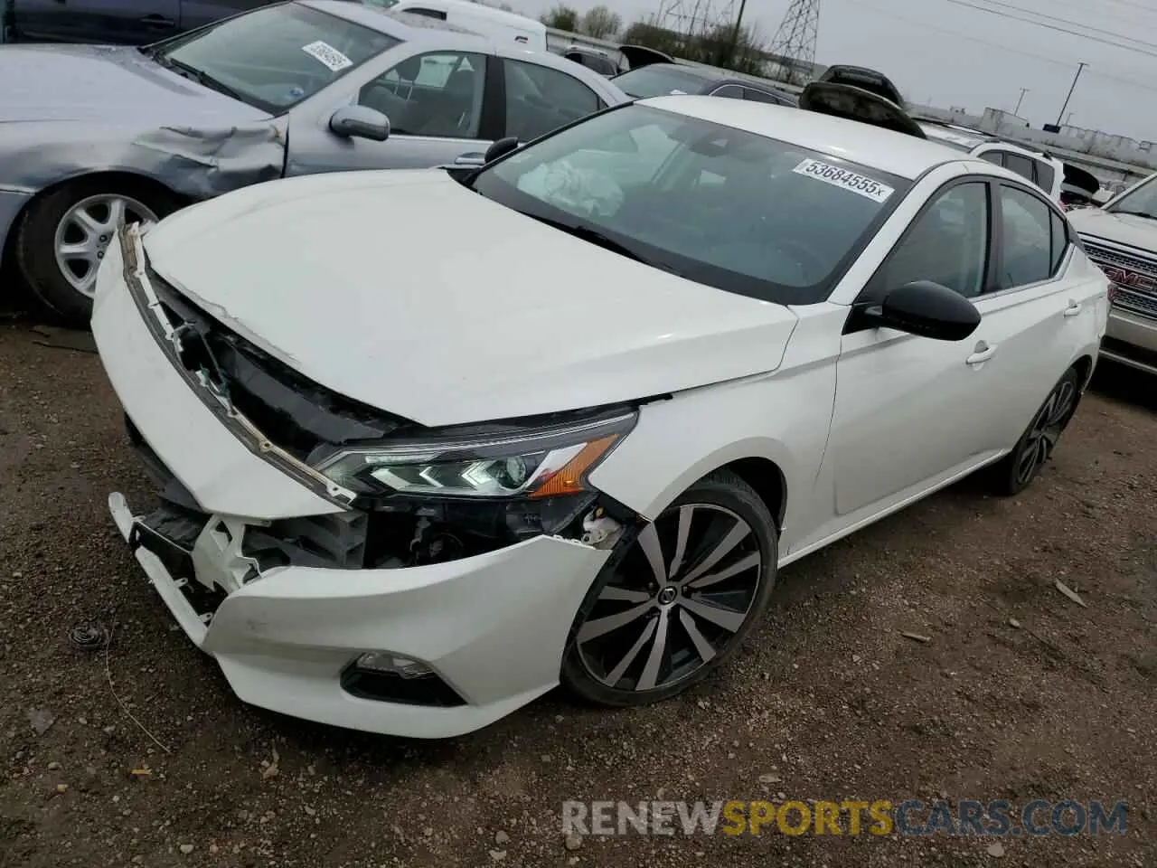 1 Photograph of a damaged car 1N4BL4CWXLC197159 NISSAN ALTIMA 2020