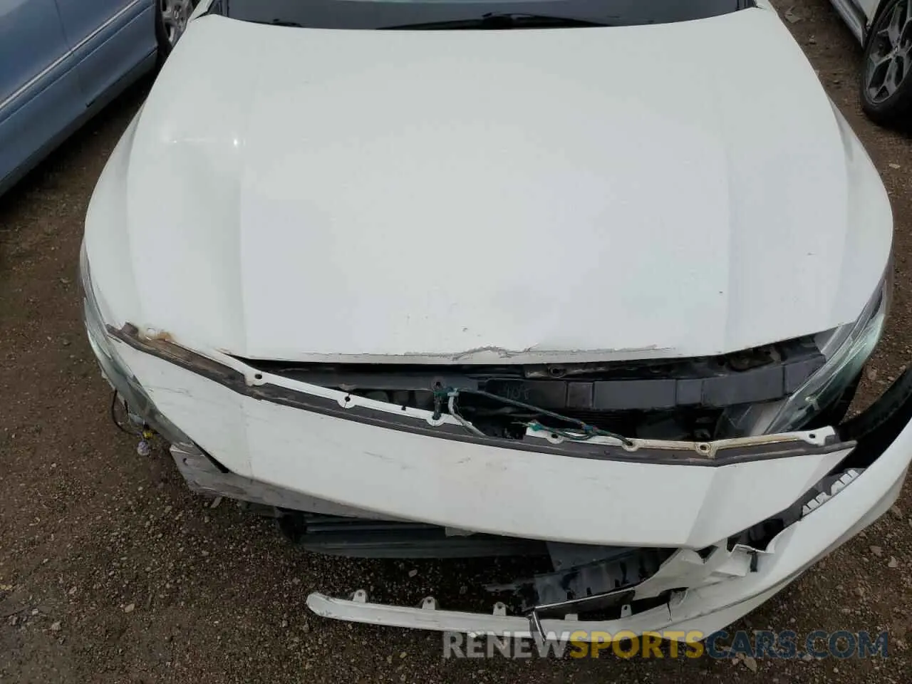 11 Photograph of a damaged car 1N4BL4CWXLC197159 NISSAN ALTIMA 2020