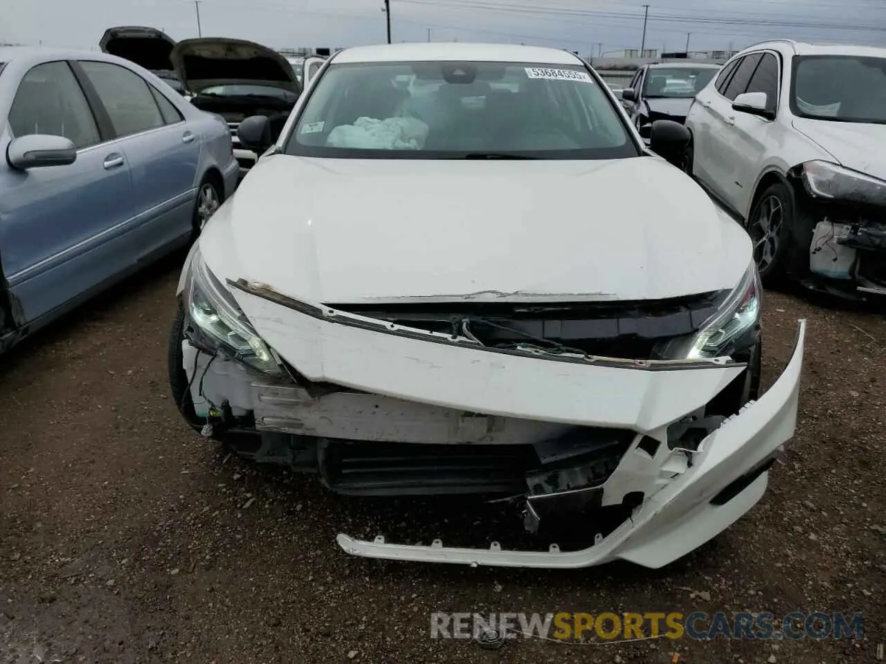 5 Photograph of a damaged car 1N4BL4CWXLC197159 NISSAN ALTIMA 2020