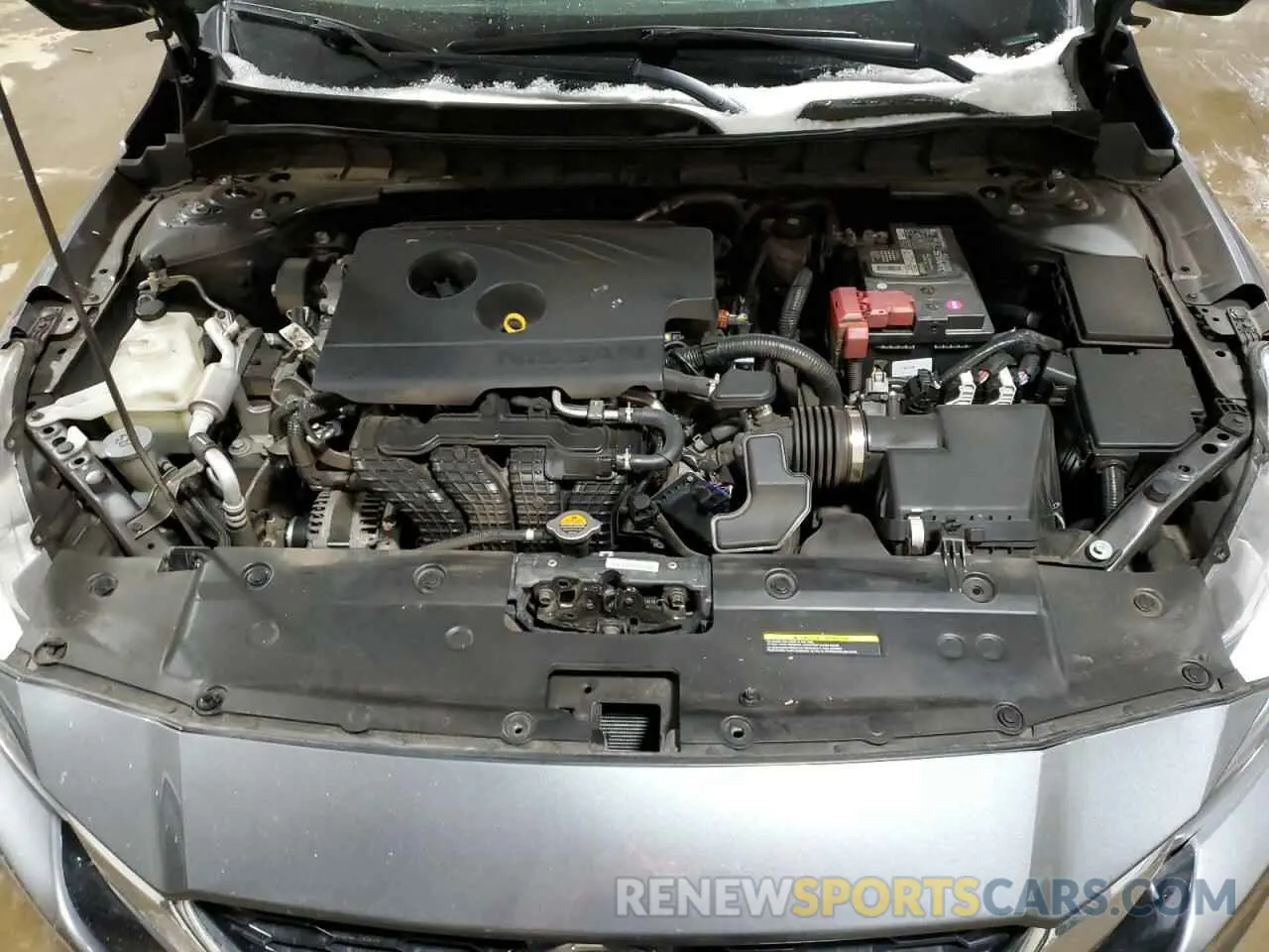 11 Photograph of a damaged car 1N4BL4DV0LC221362 NISSAN ALTIMA 2020