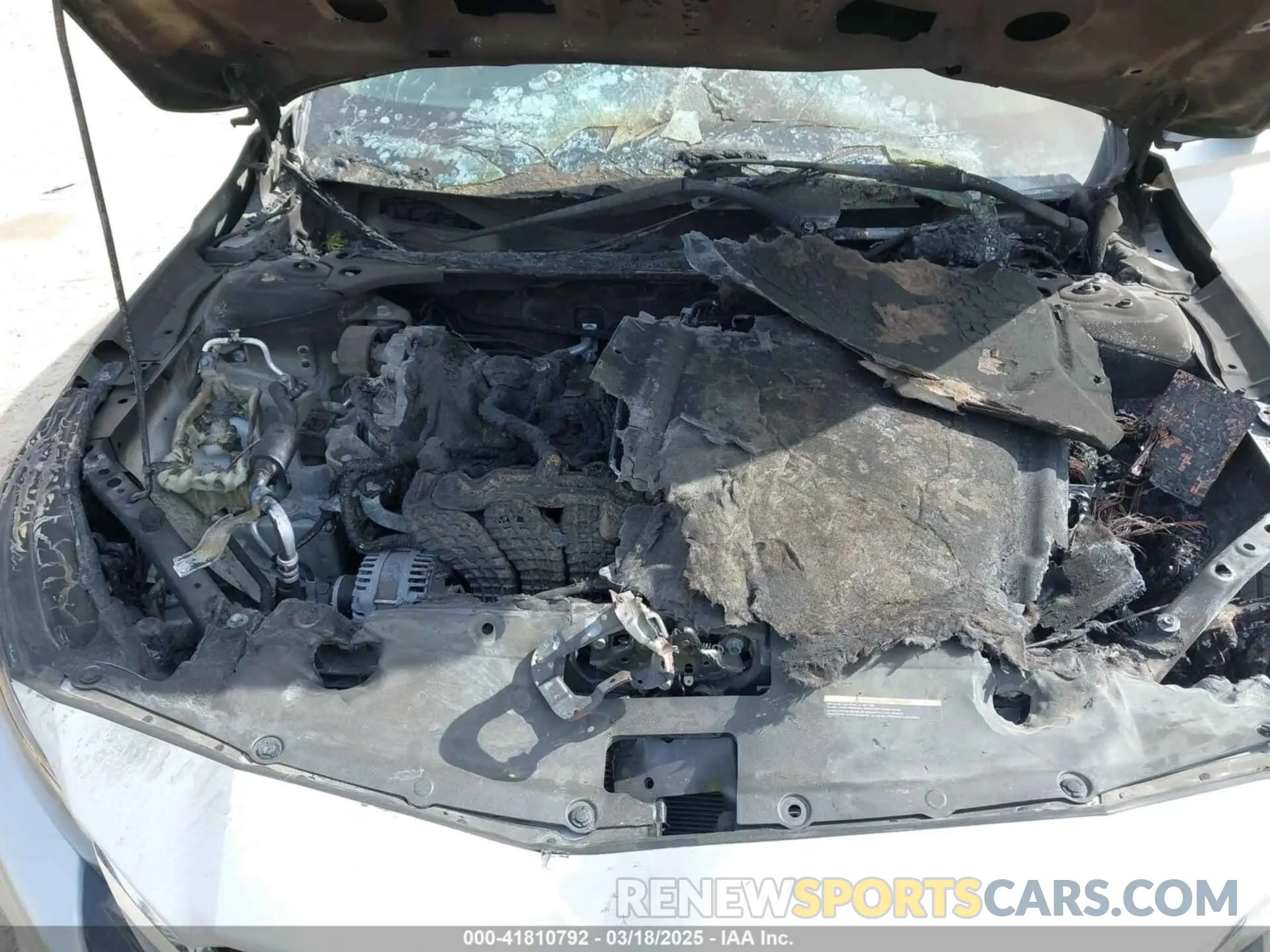 10 Photograph of a damaged car 1N4BL4DV0LC286311 NISSAN ALTIMA 2020