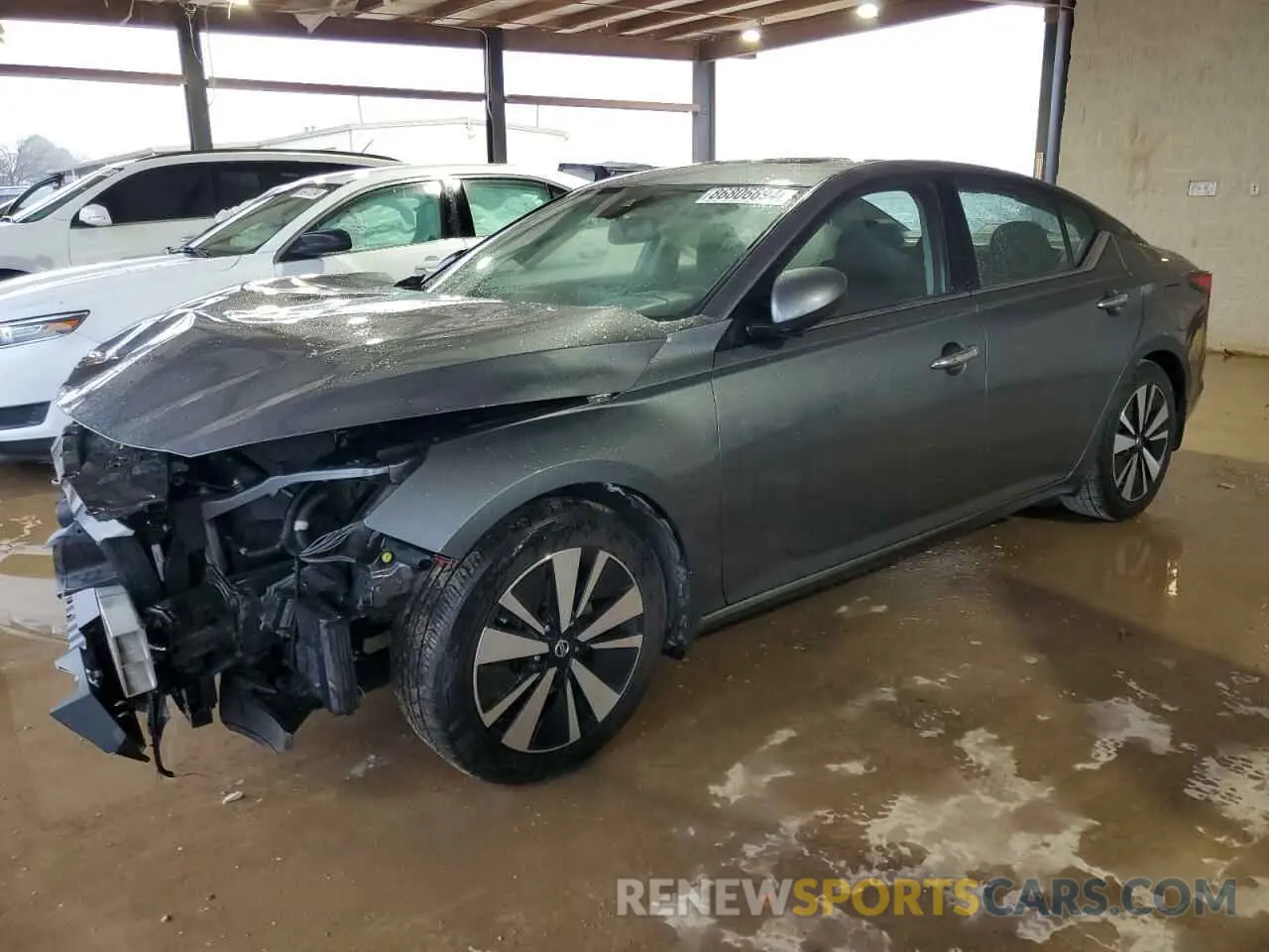 1 Photograph of a damaged car 1N4BL4DV1LC125384 NISSAN ALTIMA 2020