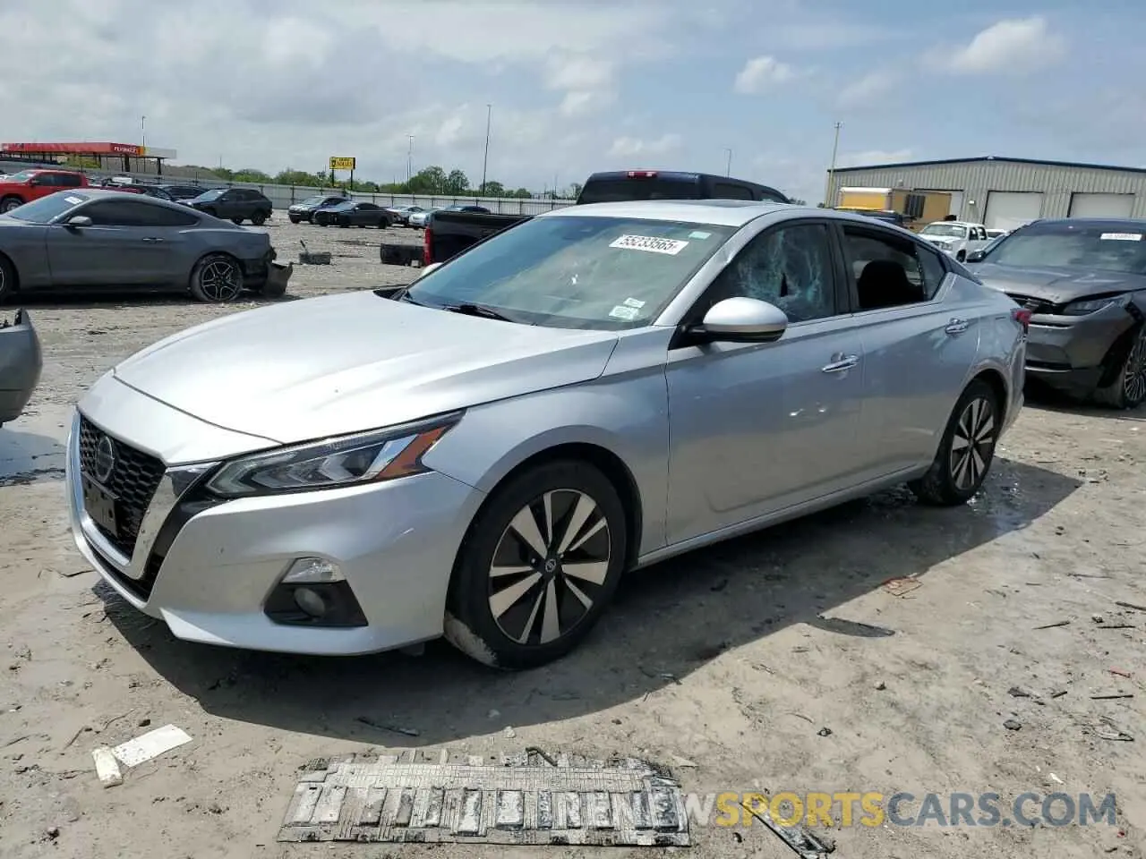 1 Photograph of a damaged car 1N4BL4DV2LC121649 NISSAN ALTIMA 2020