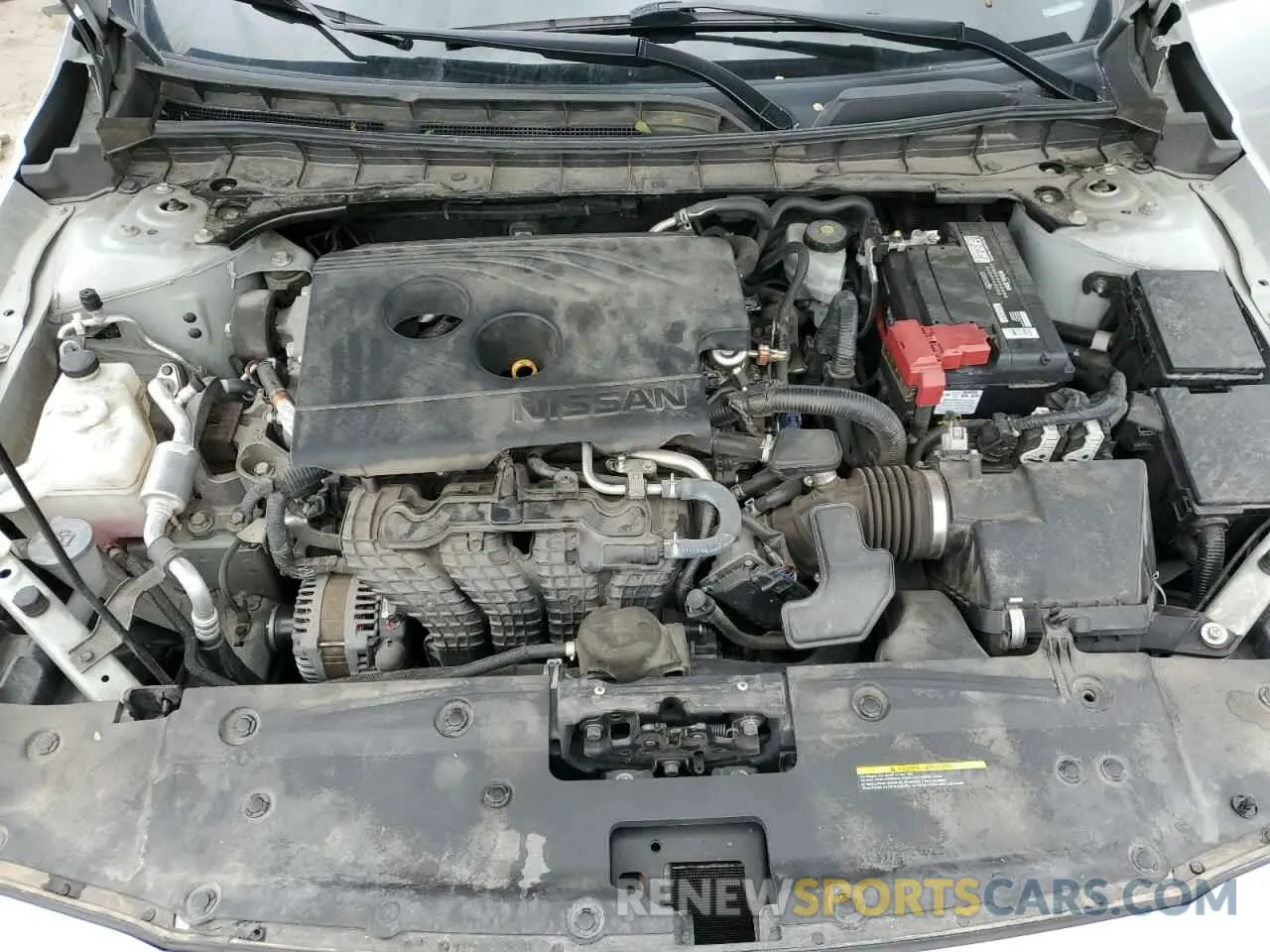 11 Photograph of a damaged car 1N4BL4DV2LC121649 NISSAN ALTIMA 2020