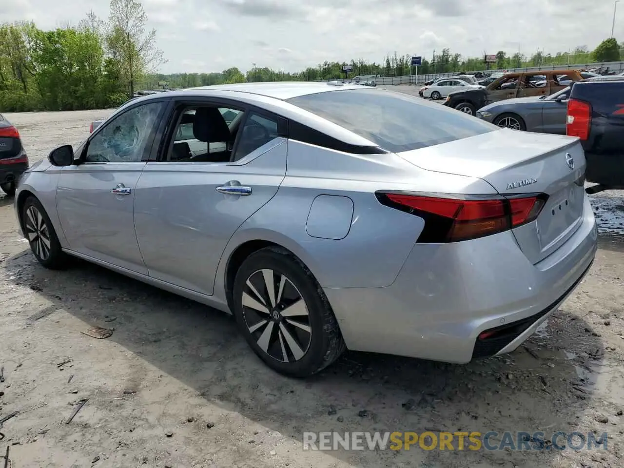 2 Photograph of a damaged car 1N4BL4DV2LC121649 NISSAN ALTIMA 2020