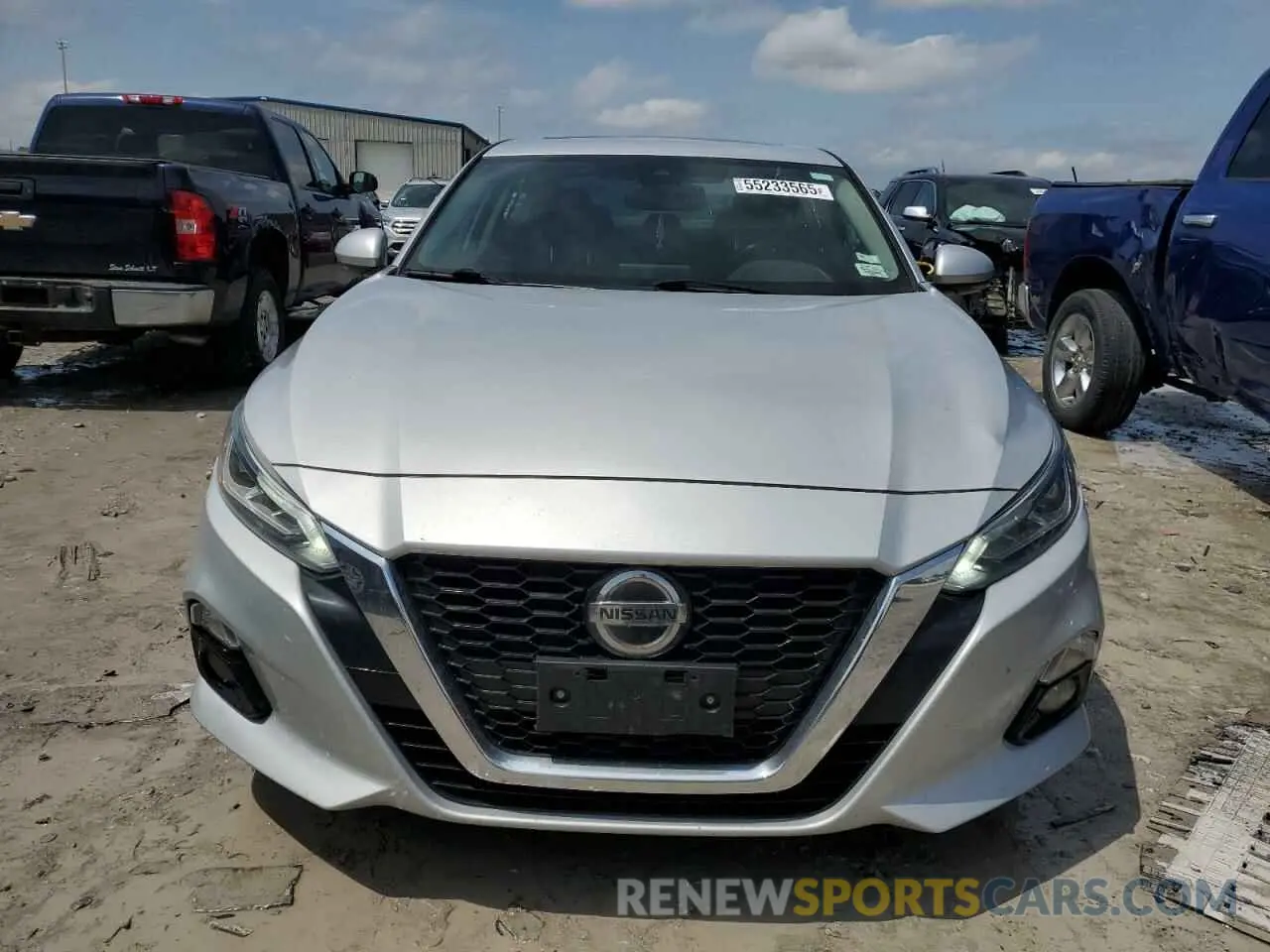 5 Photograph of a damaged car 1N4BL4DV2LC121649 NISSAN ALTIMA 2020