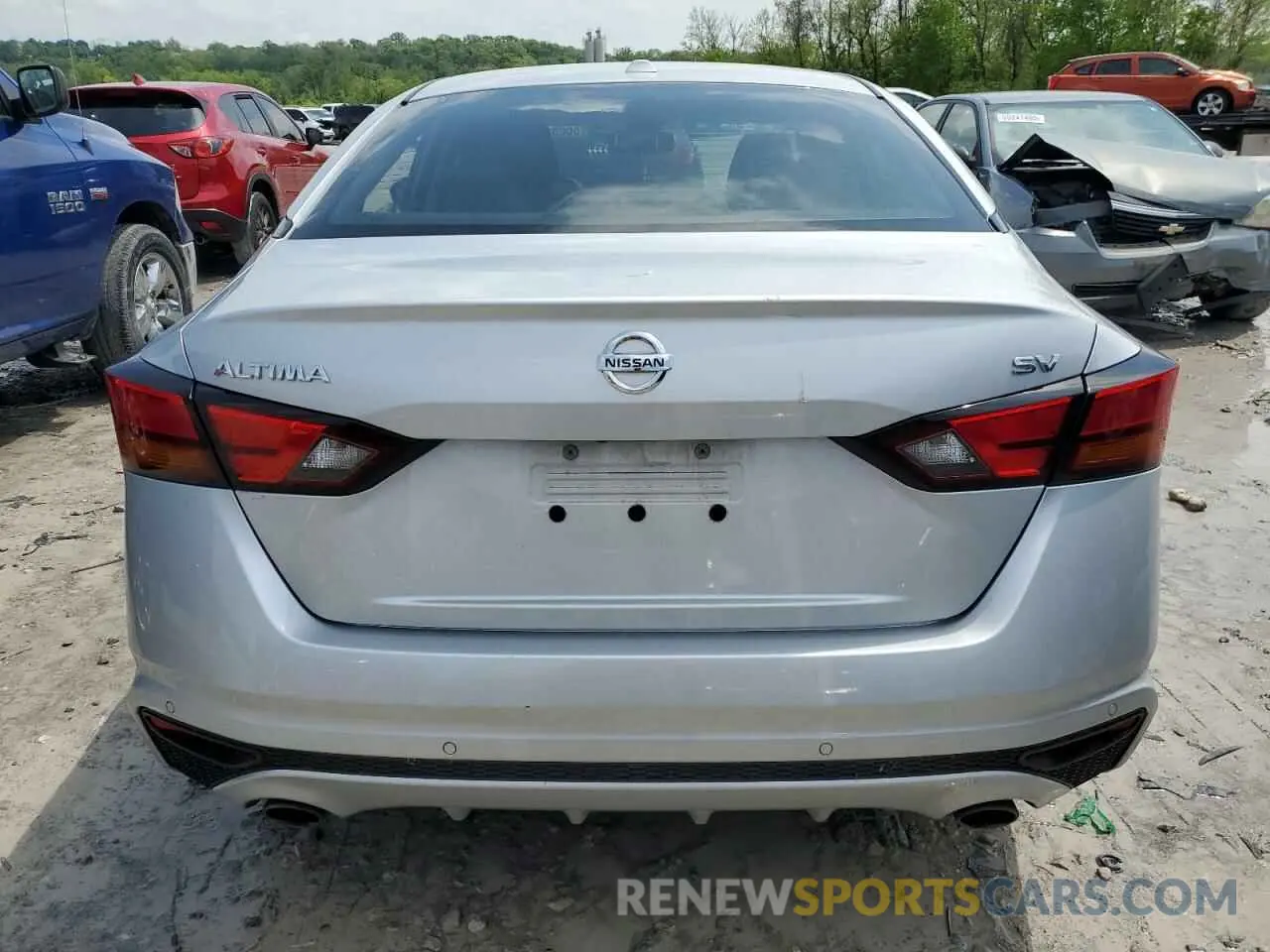 6 Photograph of a damaged car 1N4BL4DV2LC121649 NISSAN ALTIMA 2020