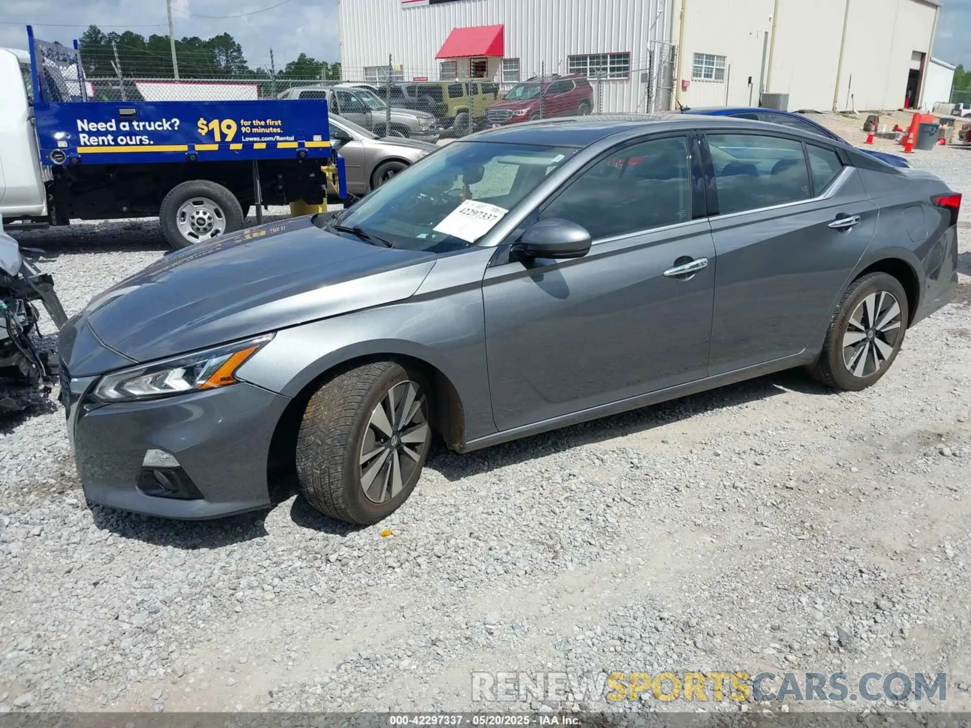 2 Photograph of a damaged car 1N4BL4DV2LC162265 NISSAN ALTIMA 2020