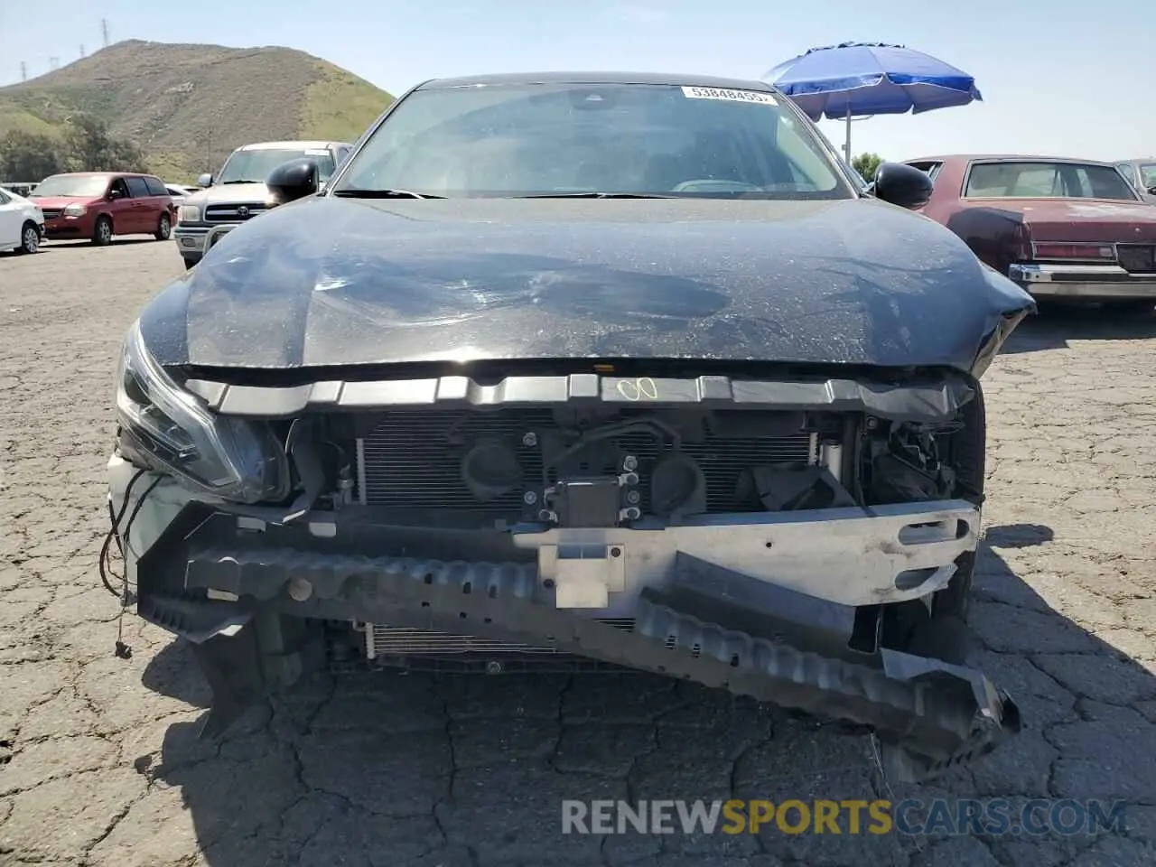 5 Photograph of a damaged car 1N4BL4DV2LC280459 NISSAN ALTIMA 2020
