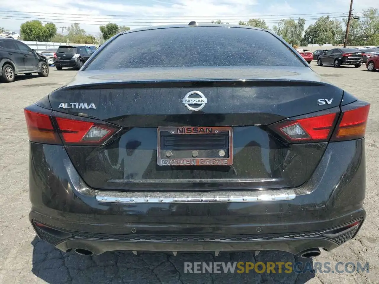 6 Photograph of a damaged car 1N4BL4DV2LC280459 NISSAN ALTIMA 2020