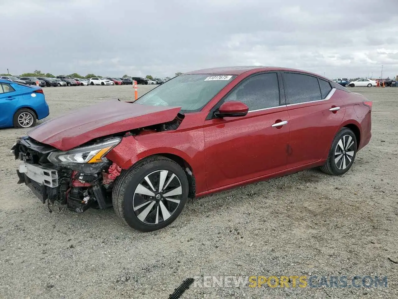 1 Photograph of a damaged car 1N4BL4DV3LC258583 NISSAN ALTIMA 2020