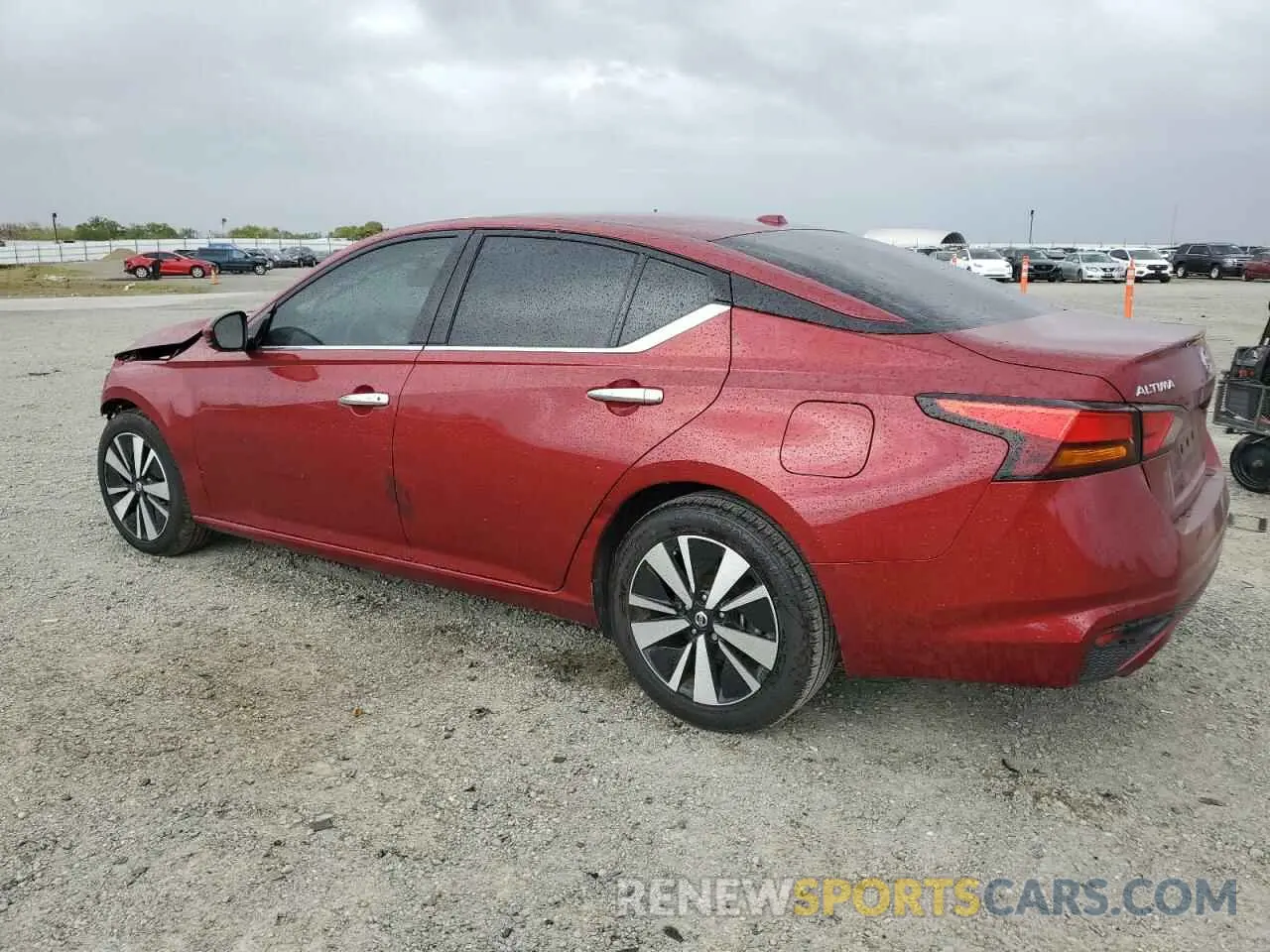 2 Photograph of a damaged car 1N4BL4DV3LC258583 NISSAN ALTIMA 2020