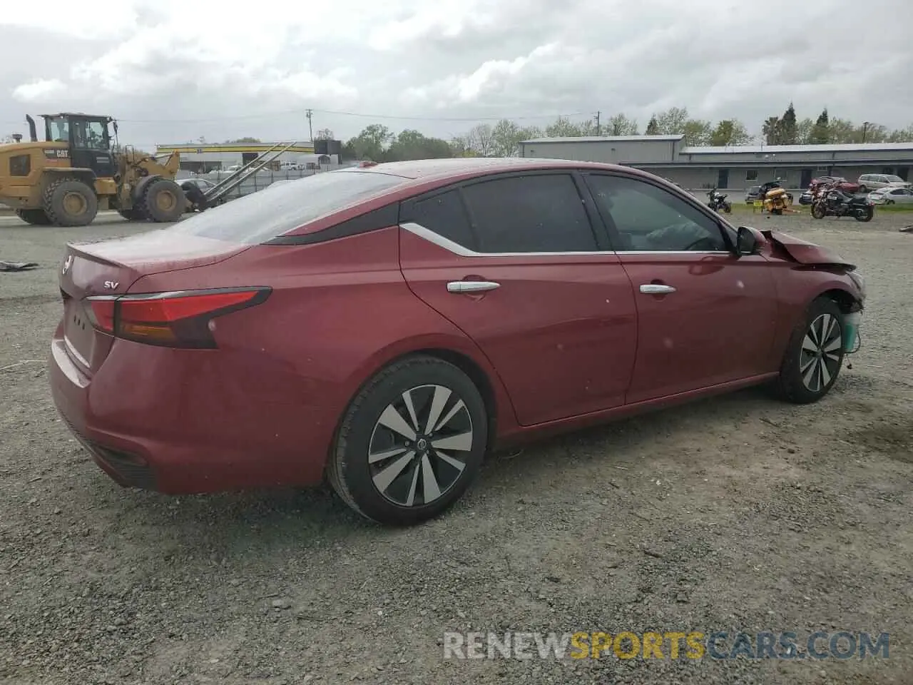 3 Photograph of a damaged car 1N4BL4DV3LC258583 NISSAN ALTIMA 2020