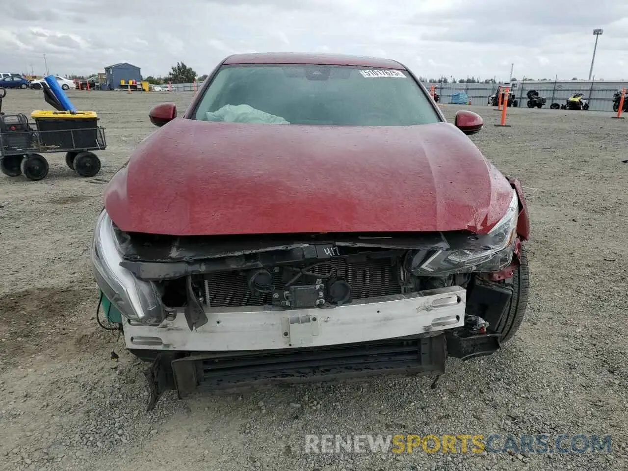 5 Photograph of a damaged car 1N4BL4DV3LC258583 NISSAN ALTIMA 2020