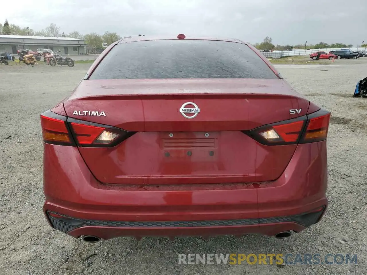 6 Photograph of a damaged car 1N4BL4DV3LC258583 NISSAN ALTIMA 2020