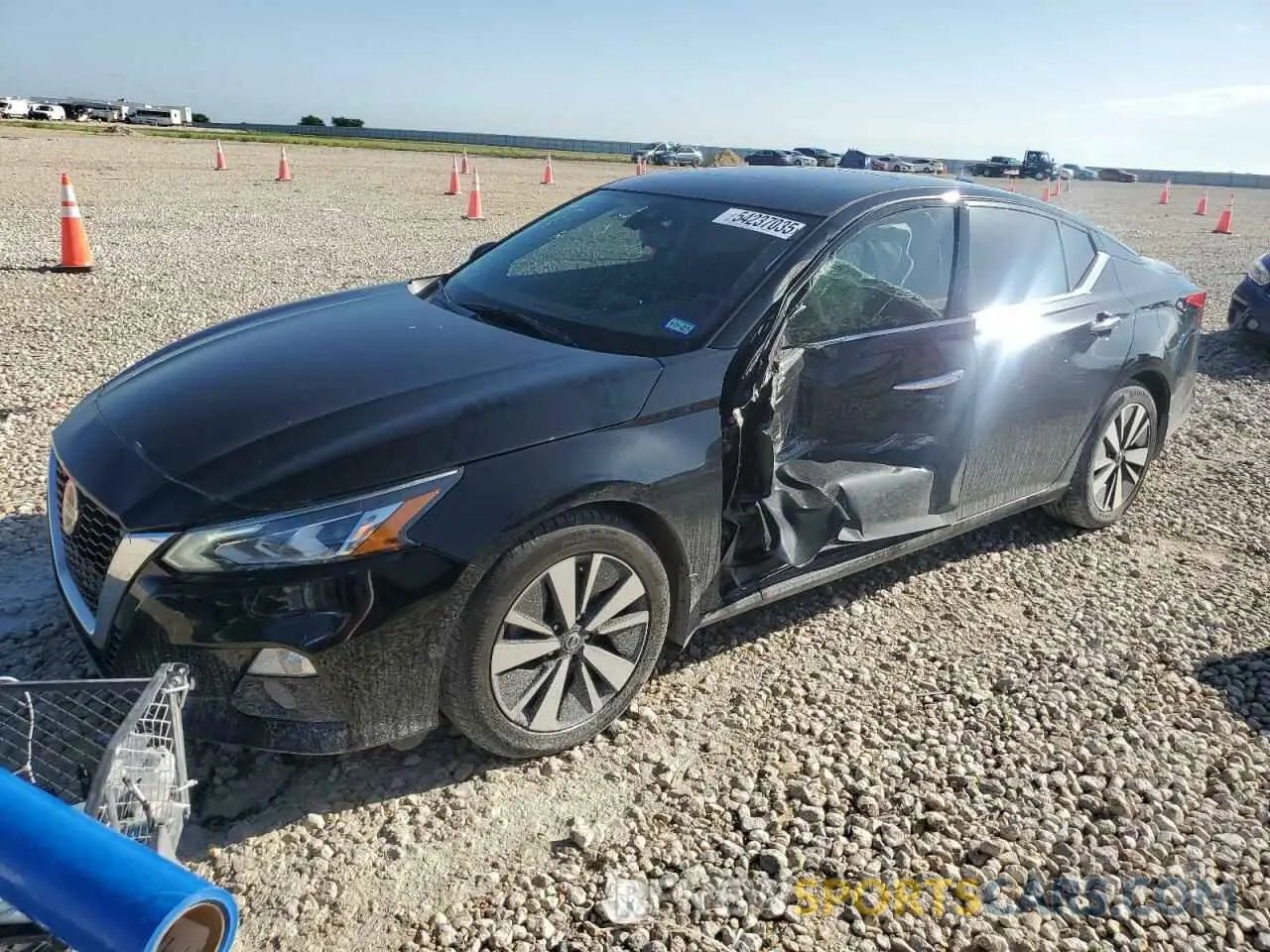 1 Photograph of a damaged car 1N4BL4DV3LC258678 NISSAN ALTIMA 2020